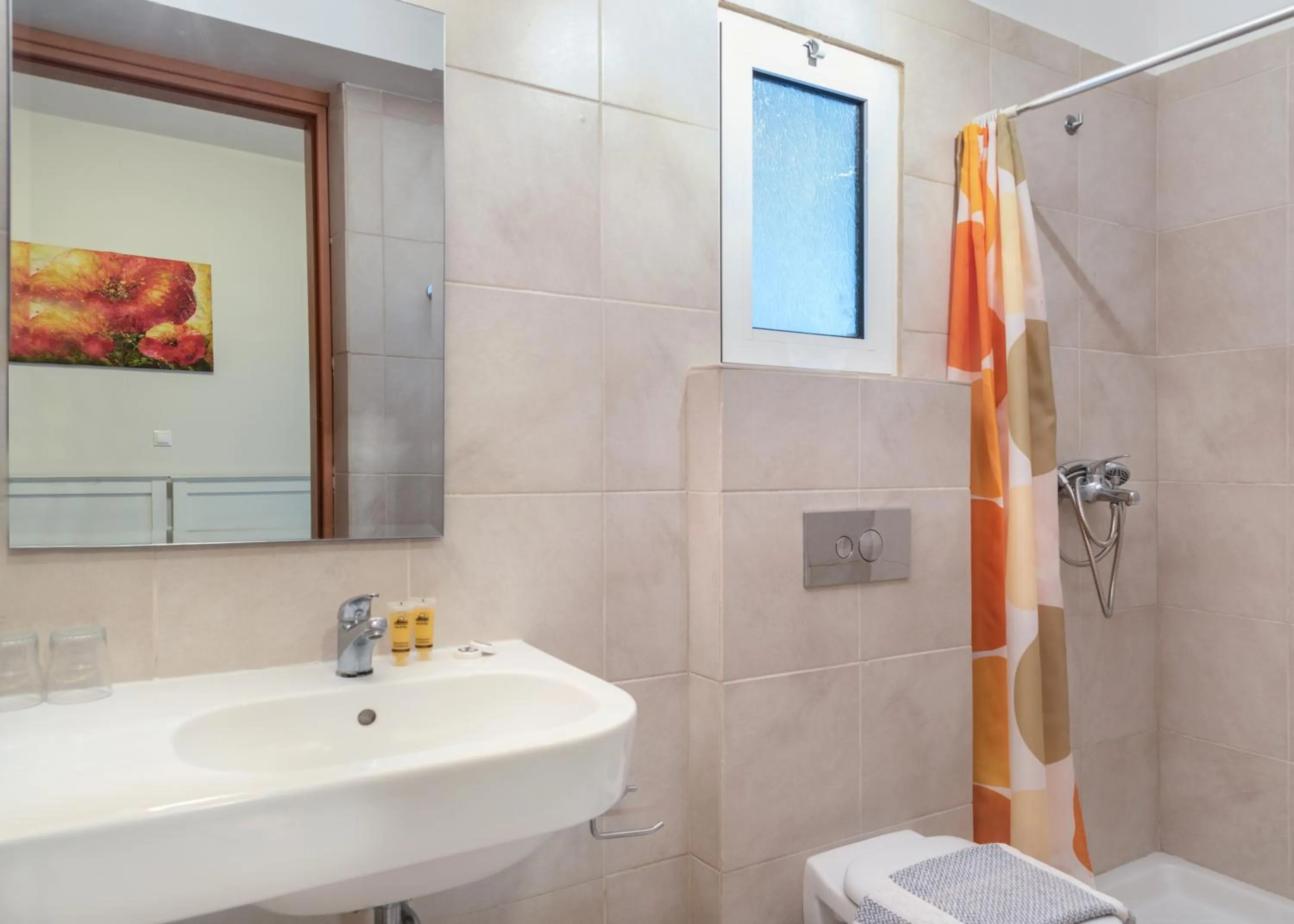 Bathroom in International Hotel