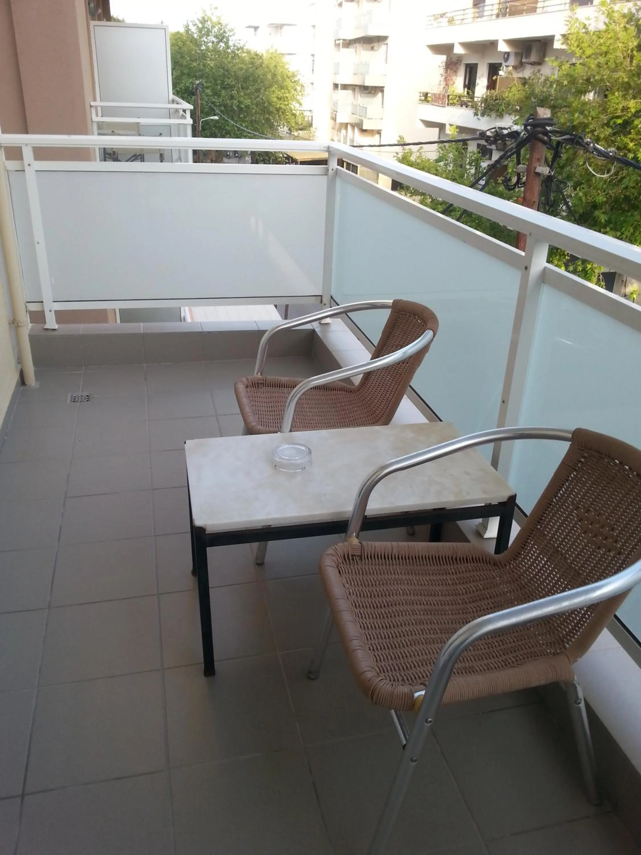 Balcony/Terrace in International Hotel