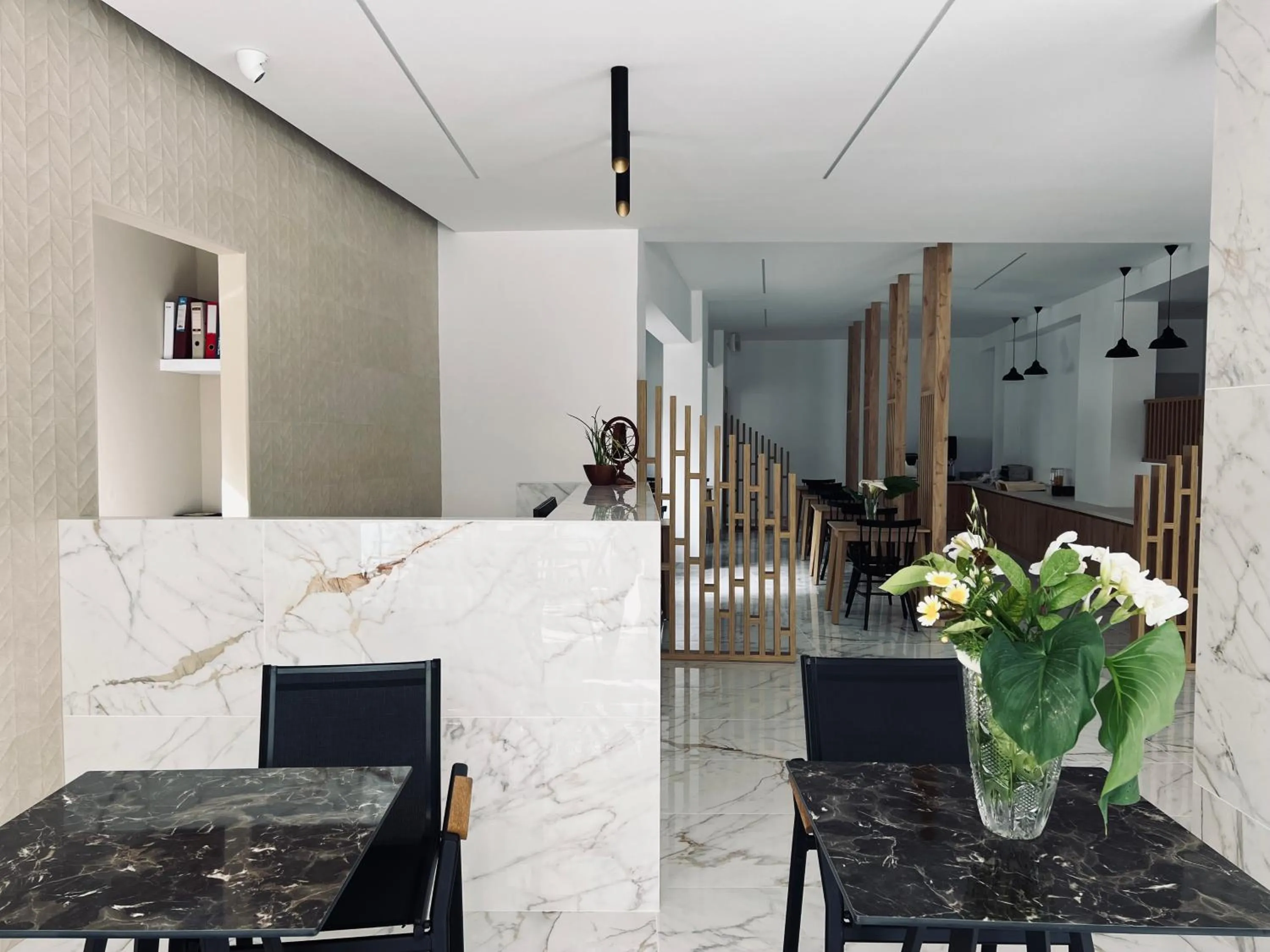 Lobby or reception in International Hotel