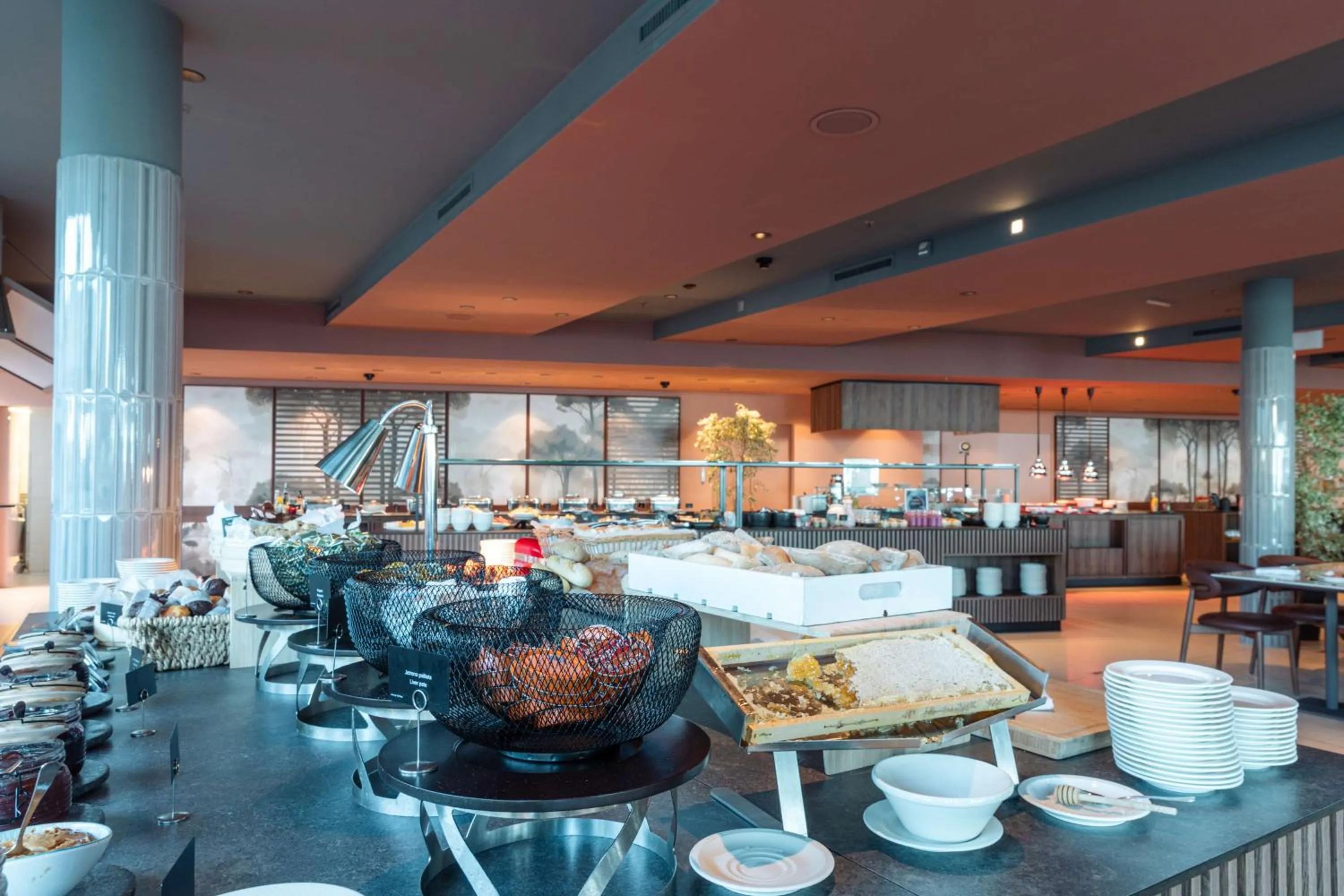 Breakfast in Radisson Blu Resort & Spa