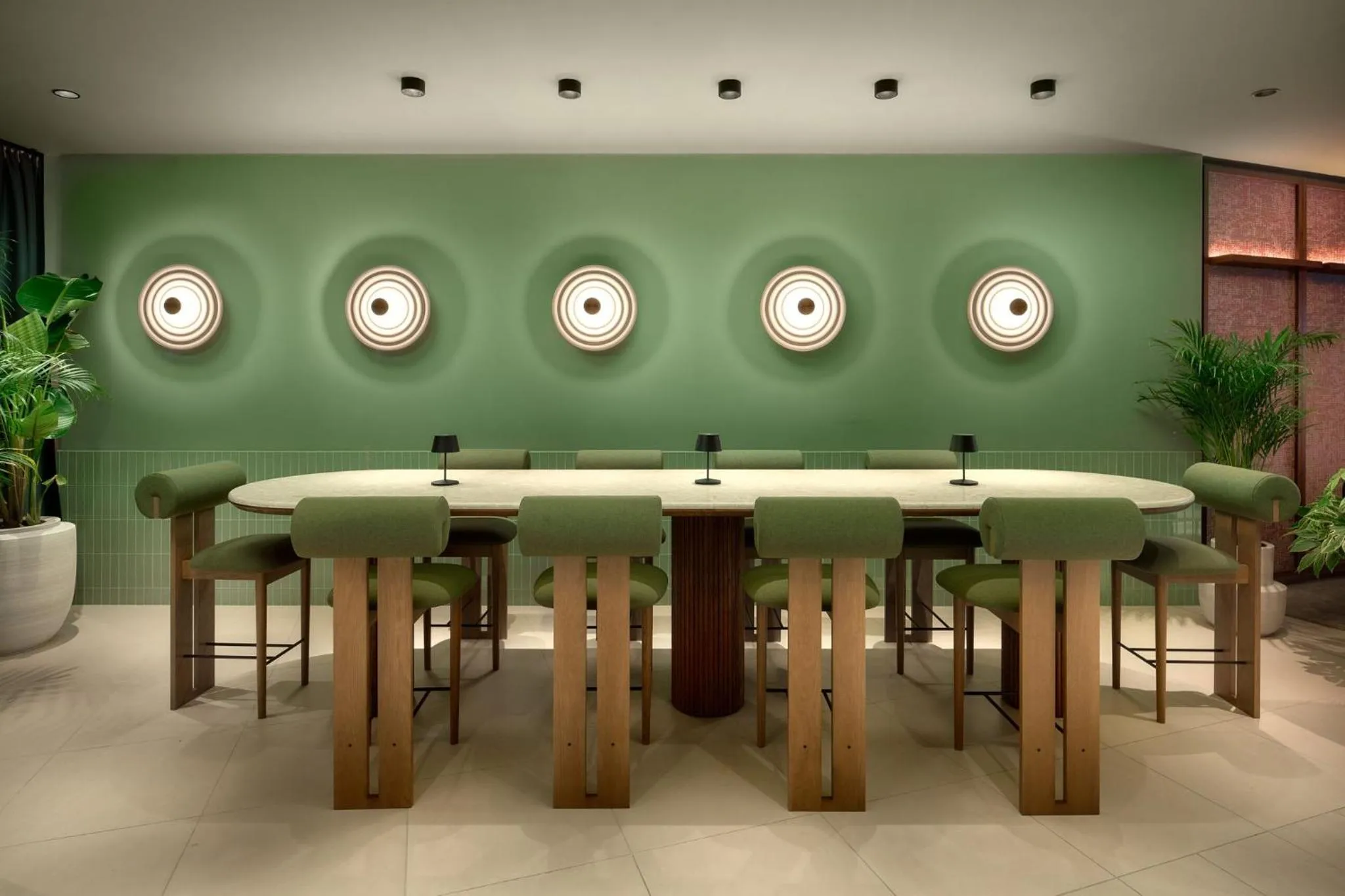 Restaurant/places to eat in Radisson Blu Resort & Spa