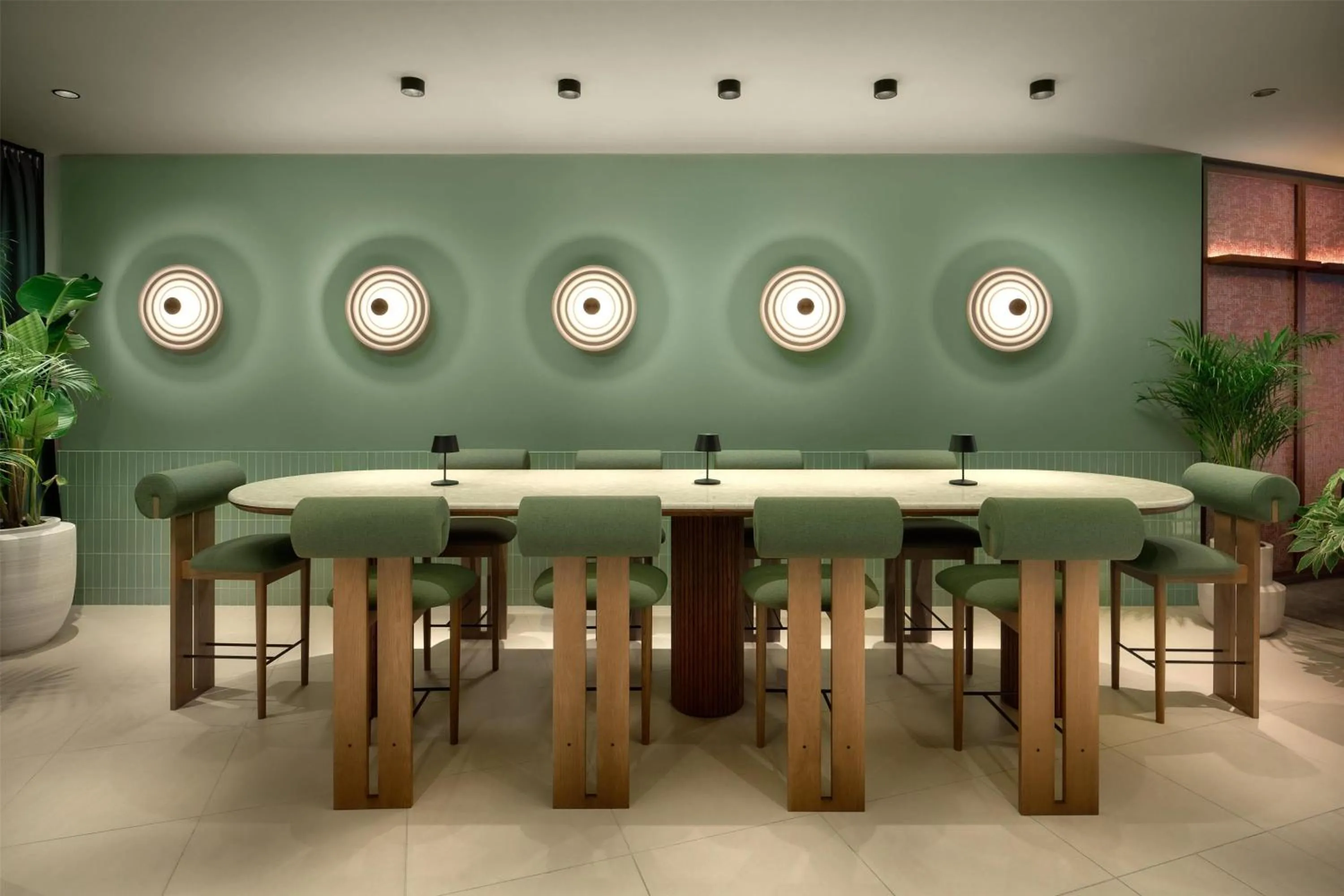 Lounge or bar in Radisson Blu Resort & Spa