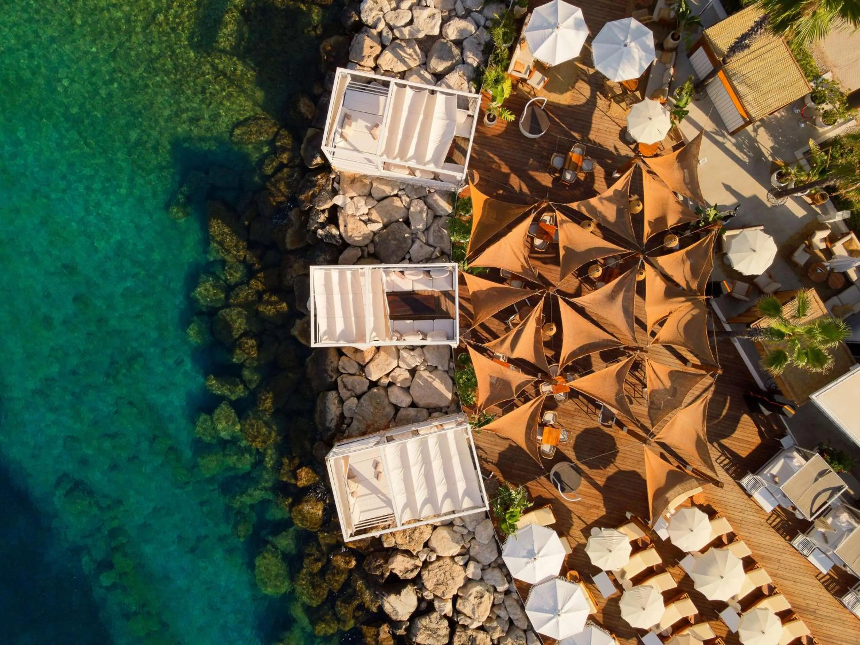 Beach in Radisson Blu Resort & Spa