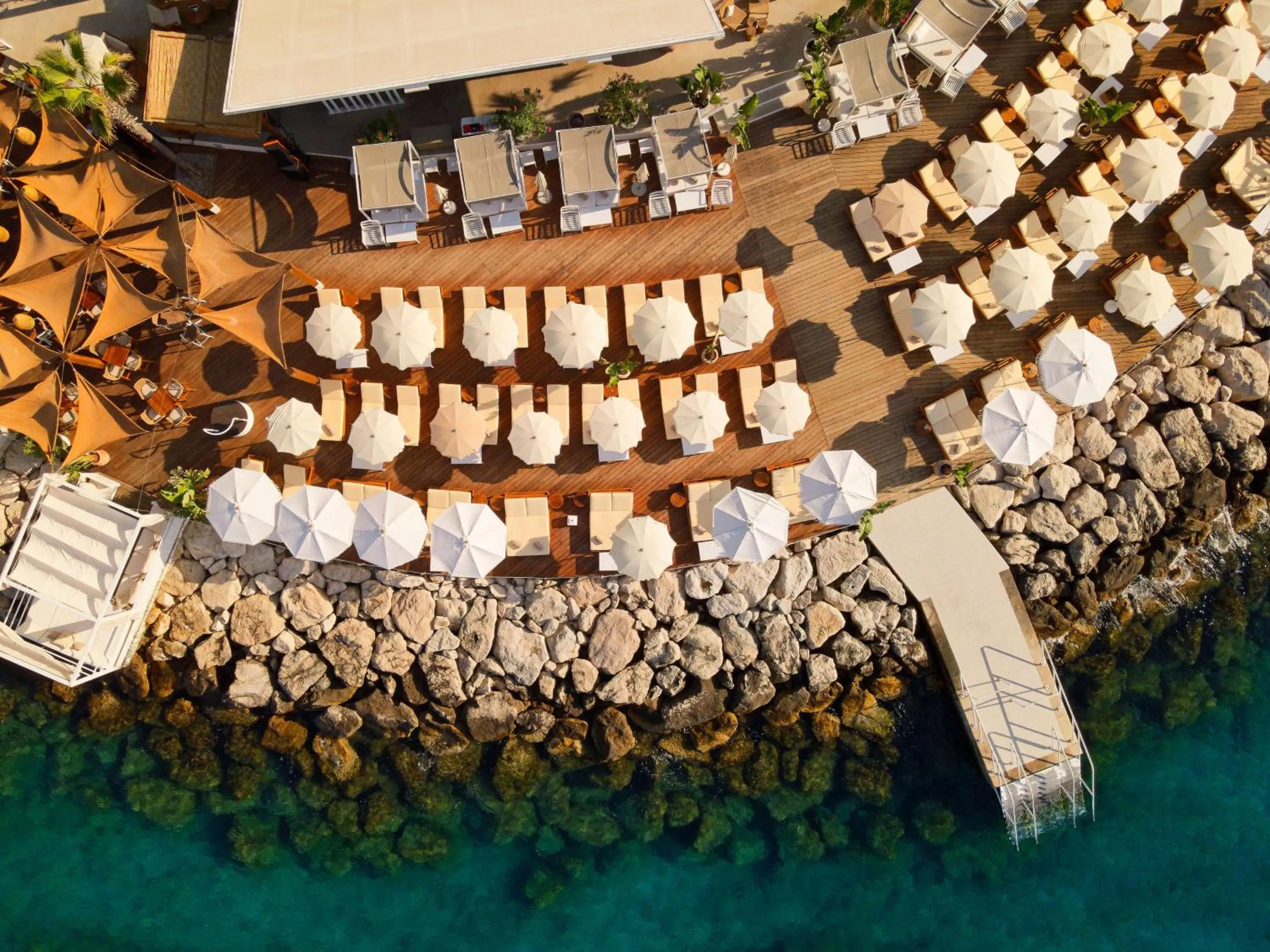 Beach in Radisson Blu Resort & Spa