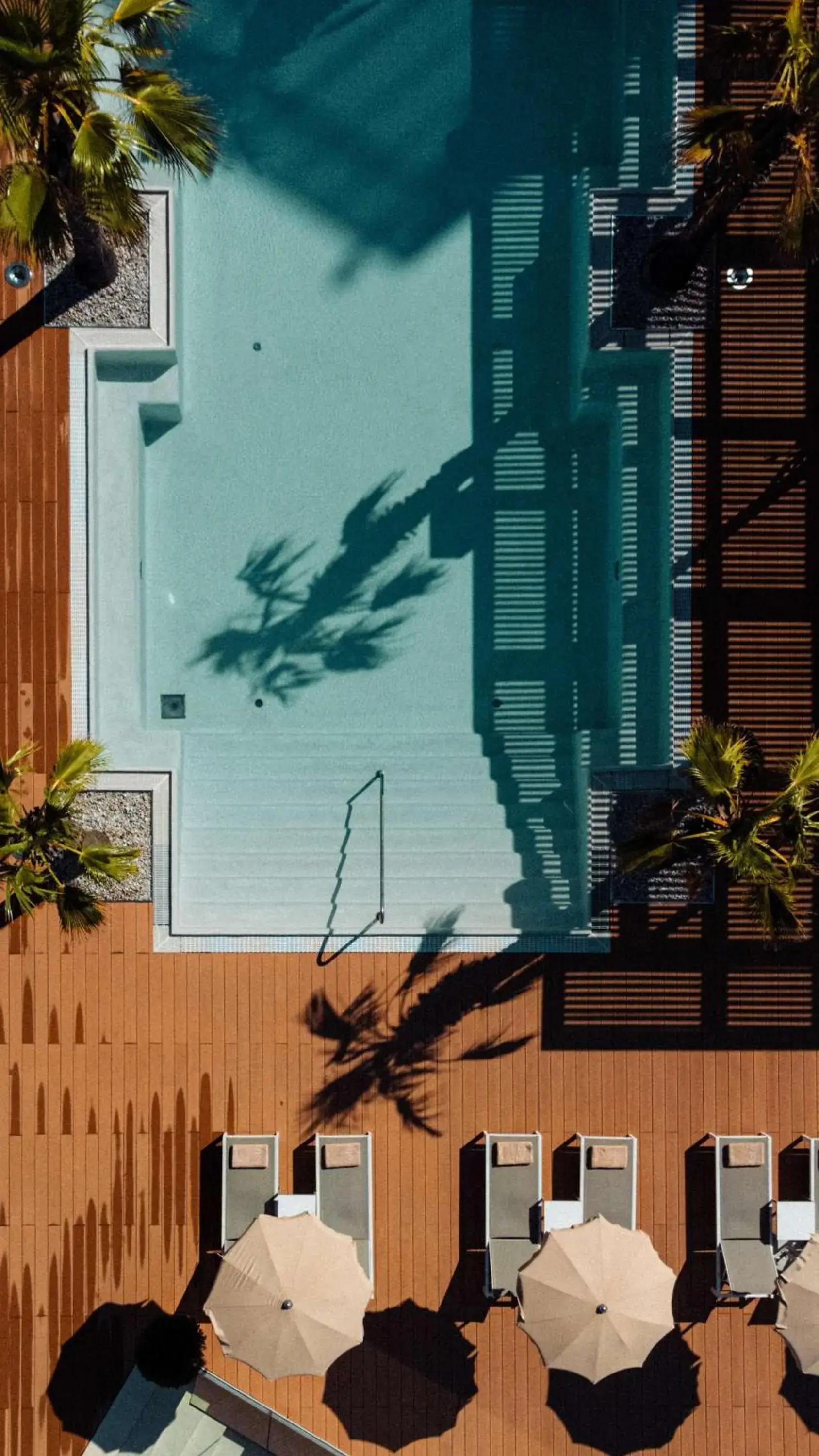 Pool view in Radisson Blu Resort & Spa Pool view in Radisson Blu Resort & Spa