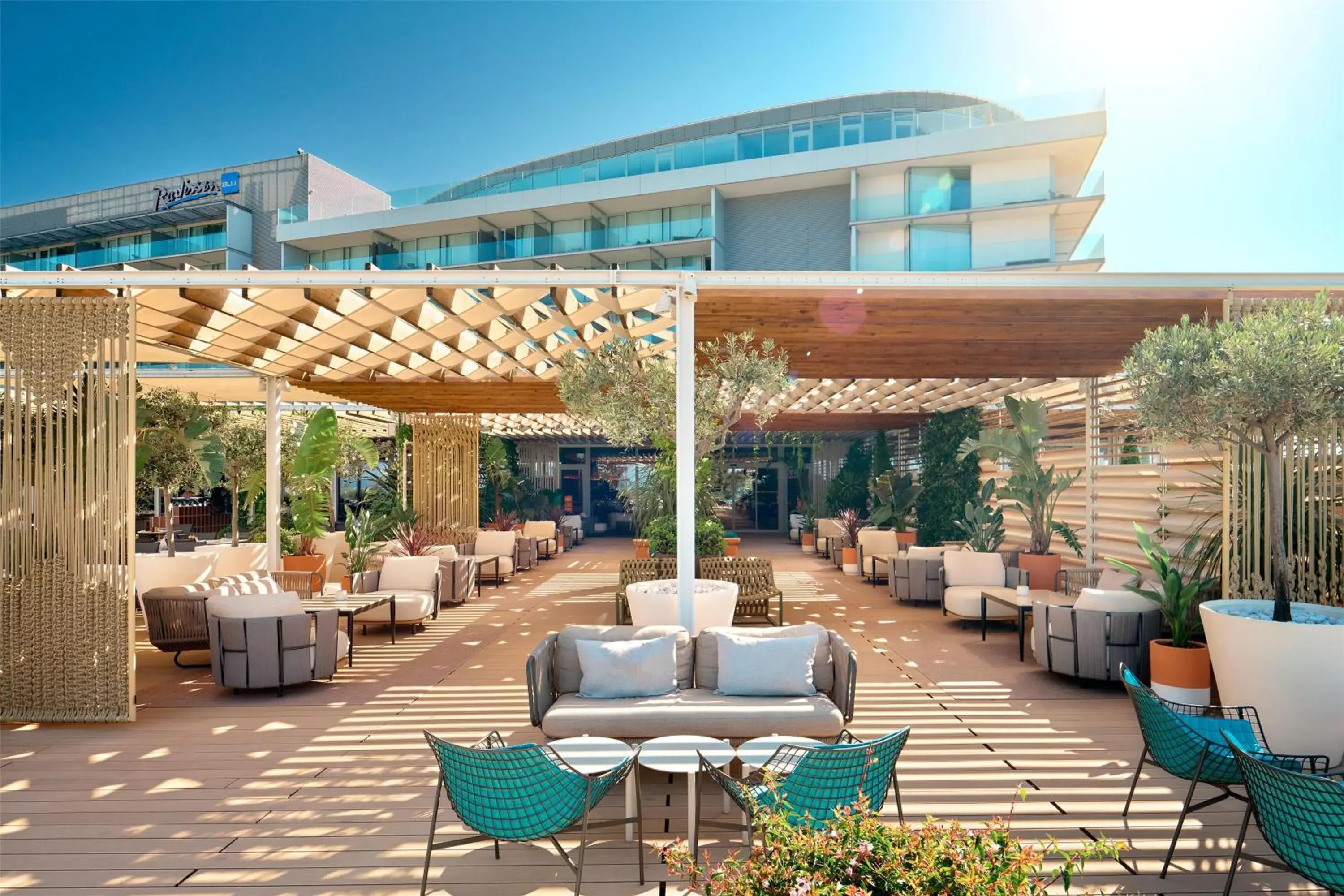 Lounge or bar in Radisson Blu Resort & Spa Lounge or bar in Radisson Blu Resort & Spa