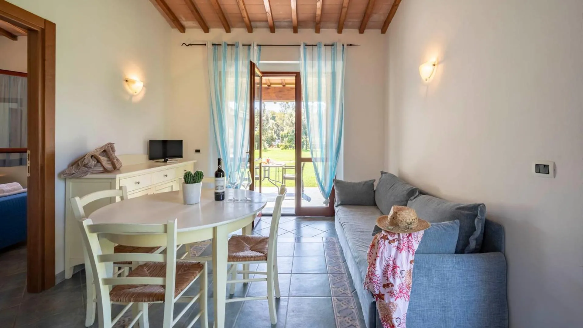 Living room in Villaggio Il Girasole