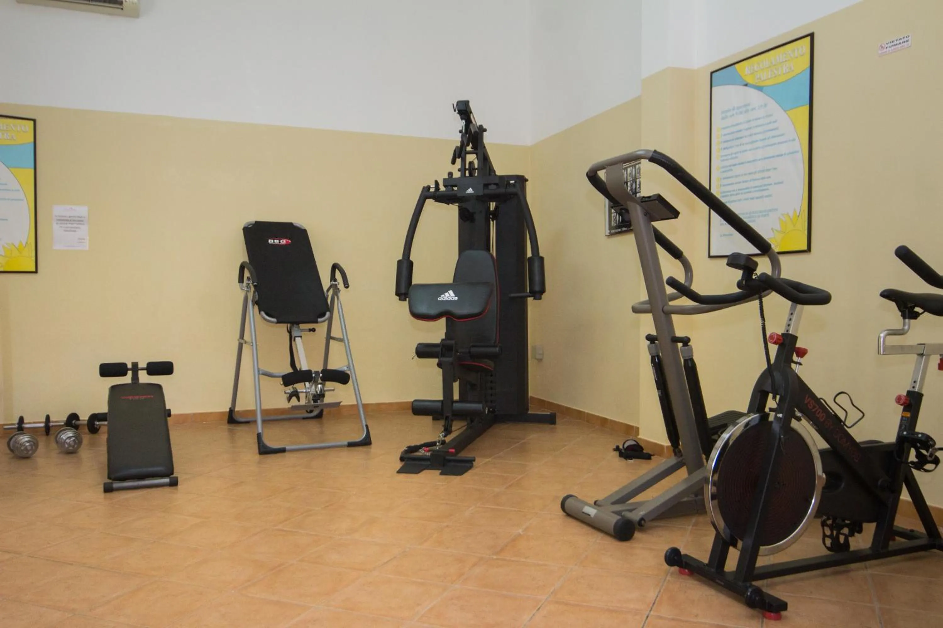 Fitness centre/facilities in Villaggio Il Girasole