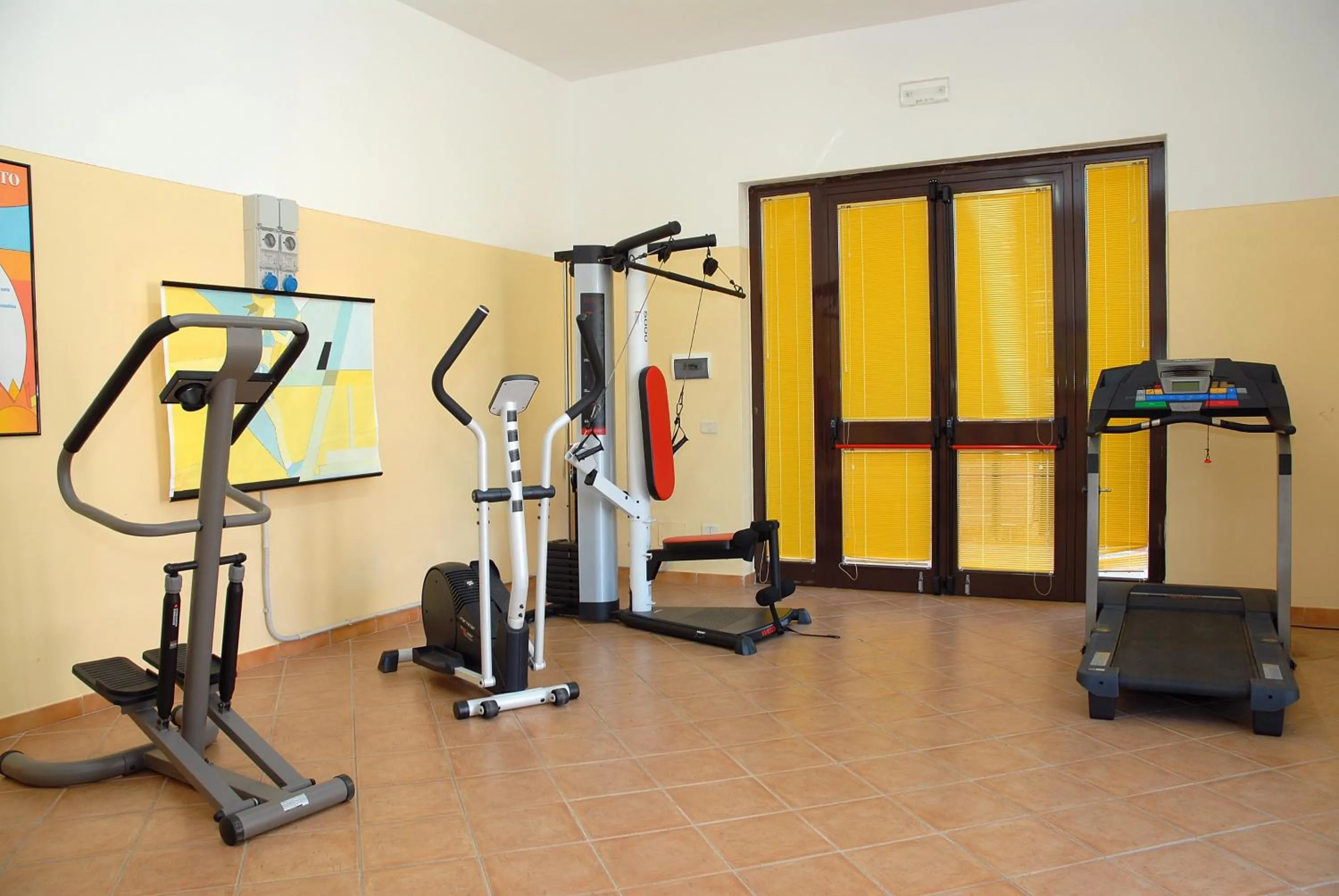 Fitness centre/facilities in Villaggio Il Girasole