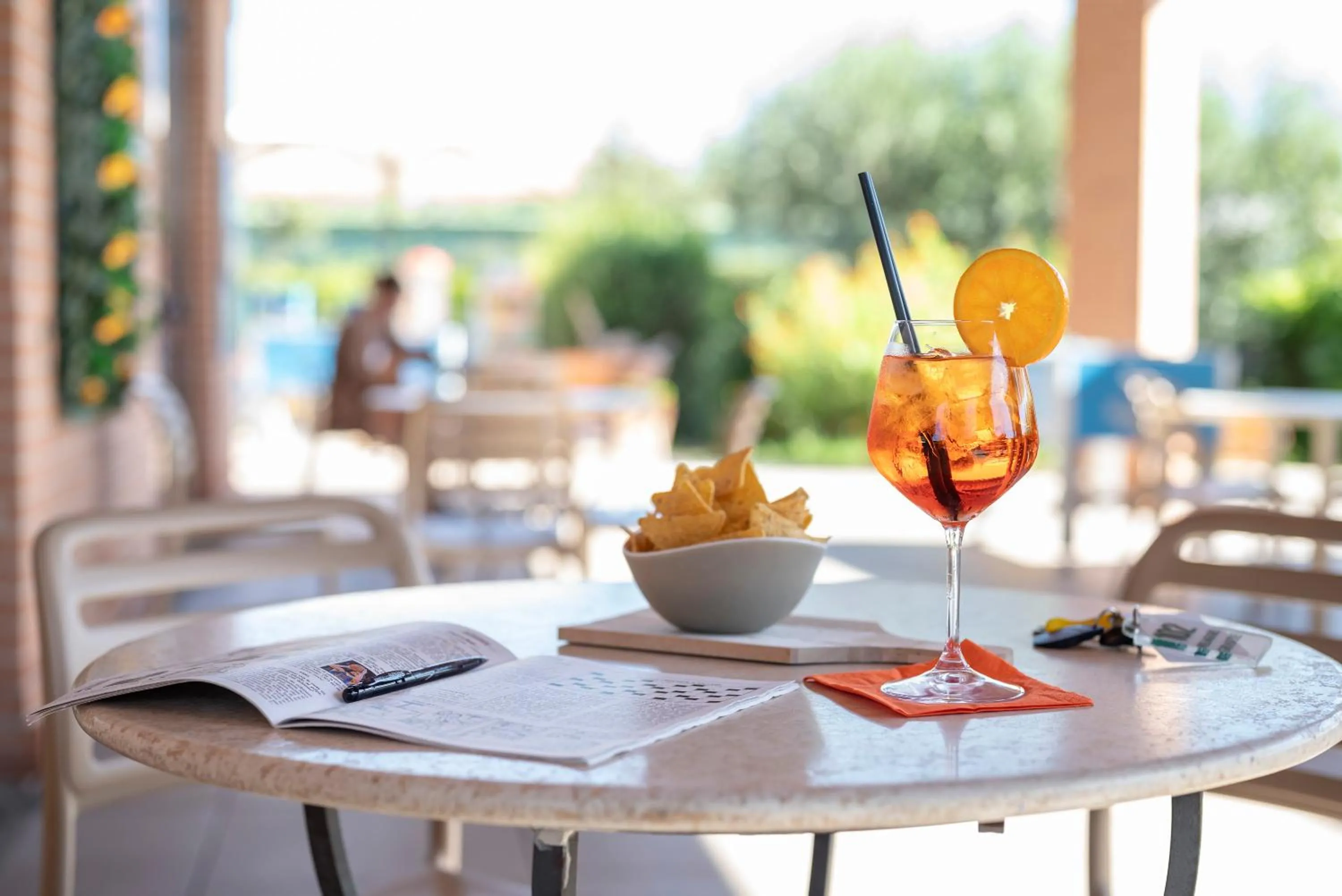 Lounge or bar in Villaggio Il Girasole