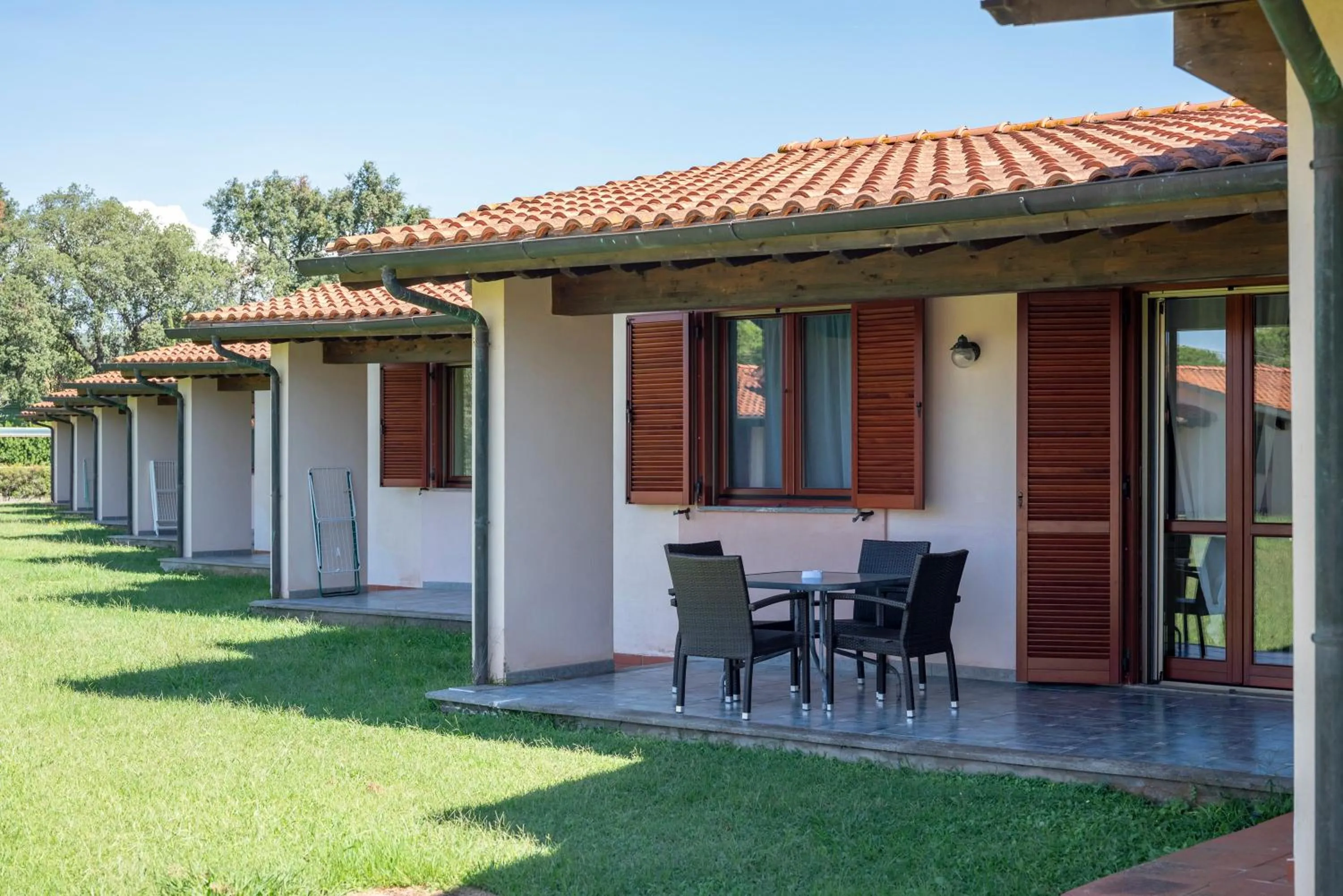 Patio in Villaggio Il Girasole