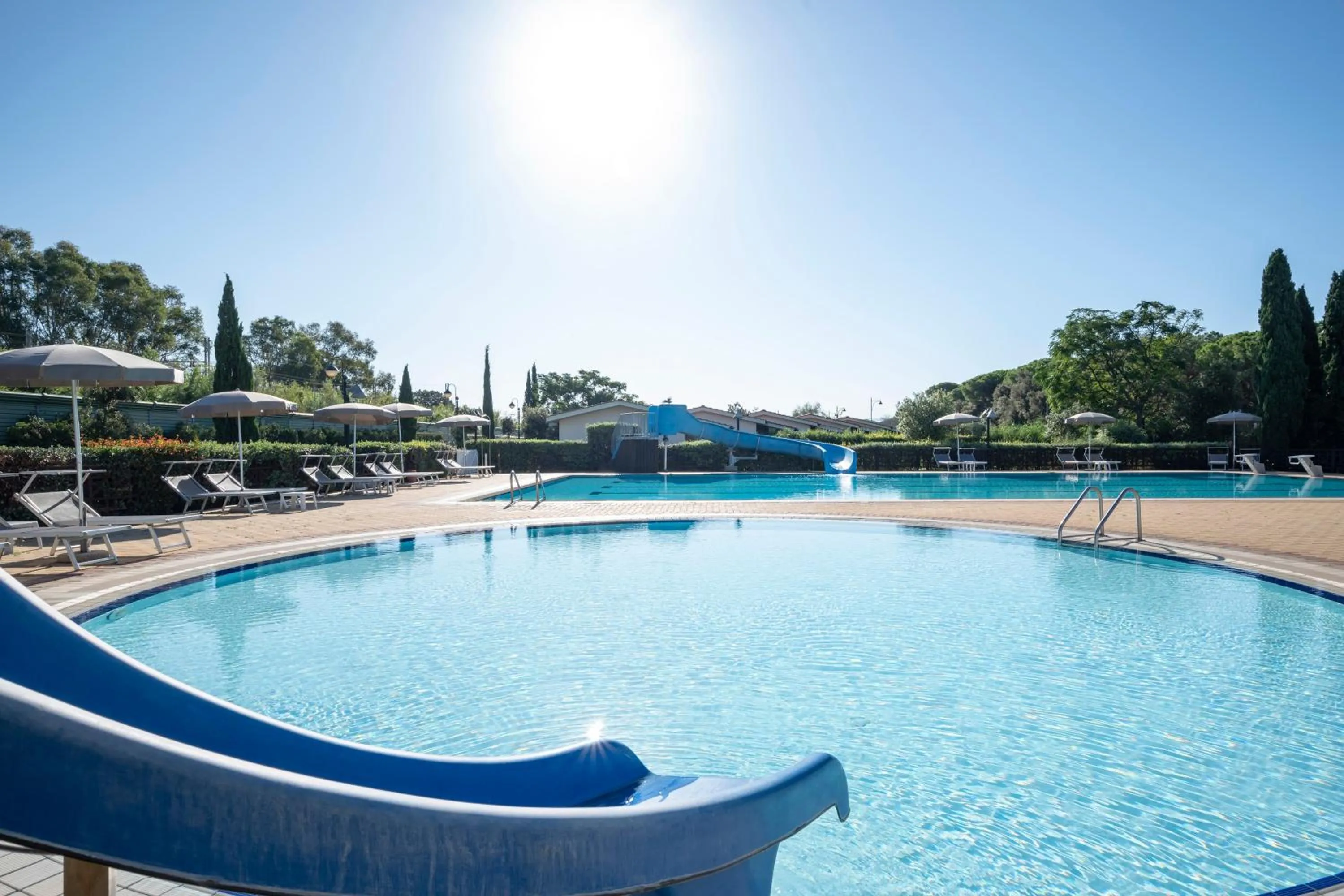 Swimming pool in Villaggio Il Girasole