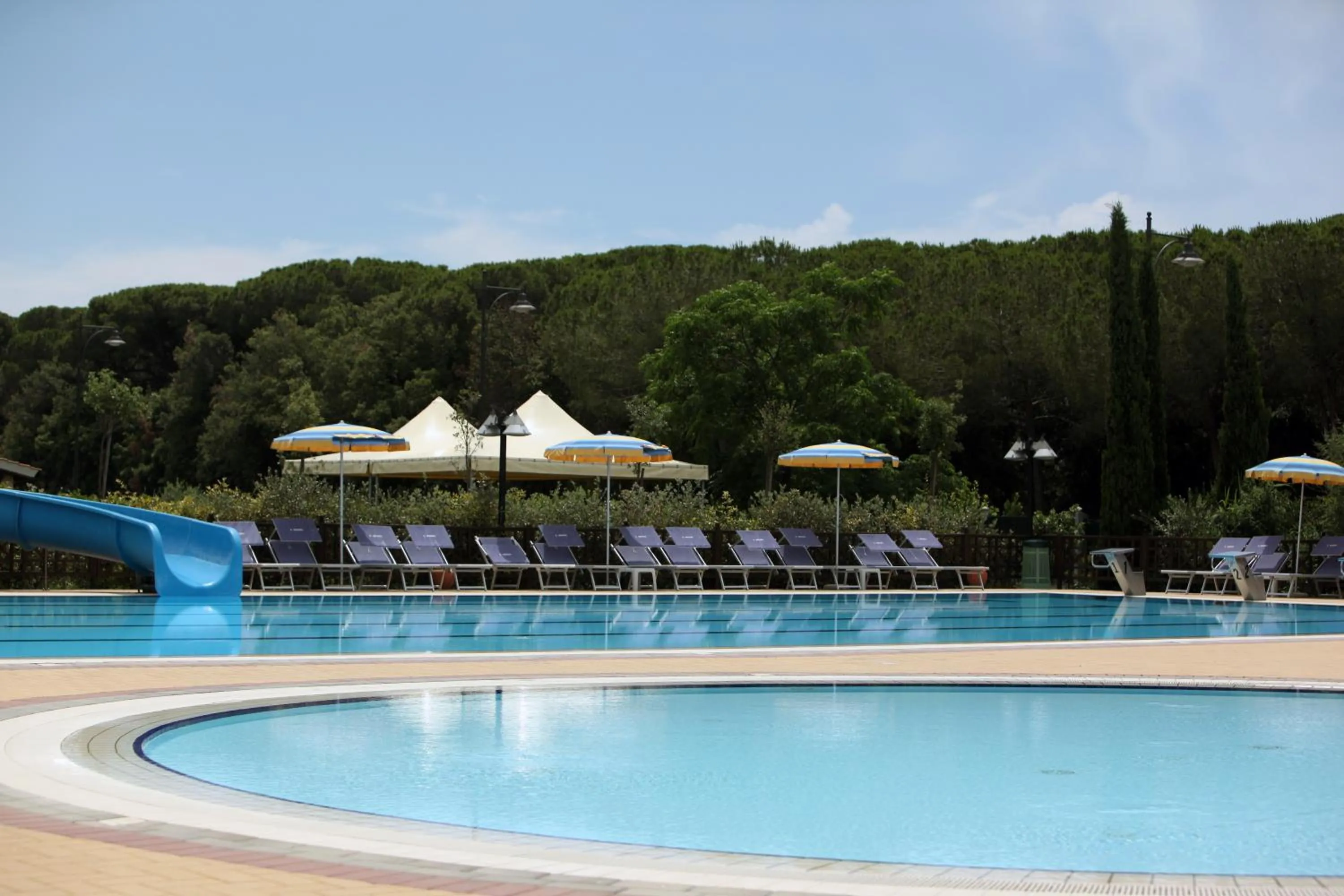 Swimming pool in Villaggio Il Girasole