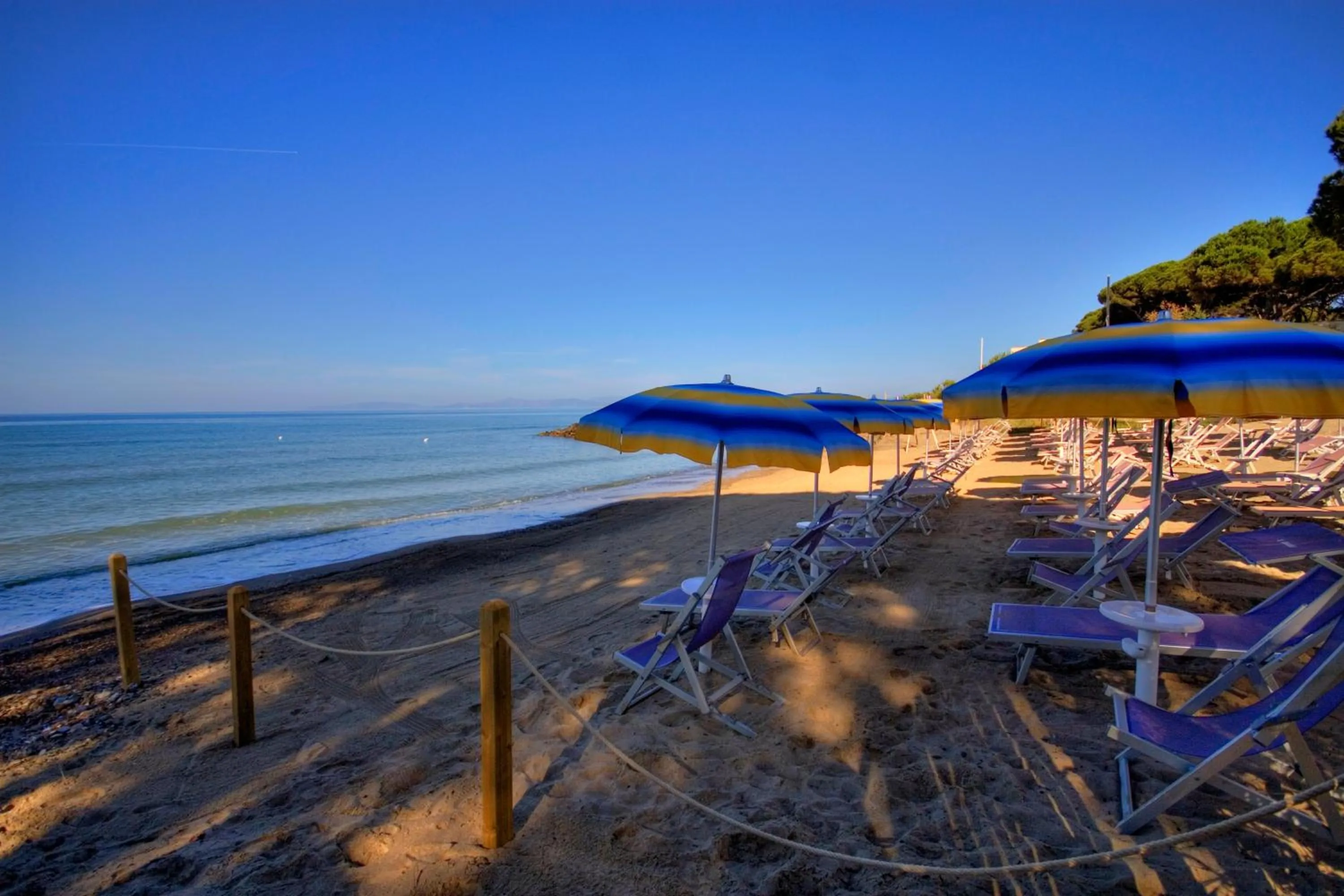 Beach in Villaggio Il Girasole