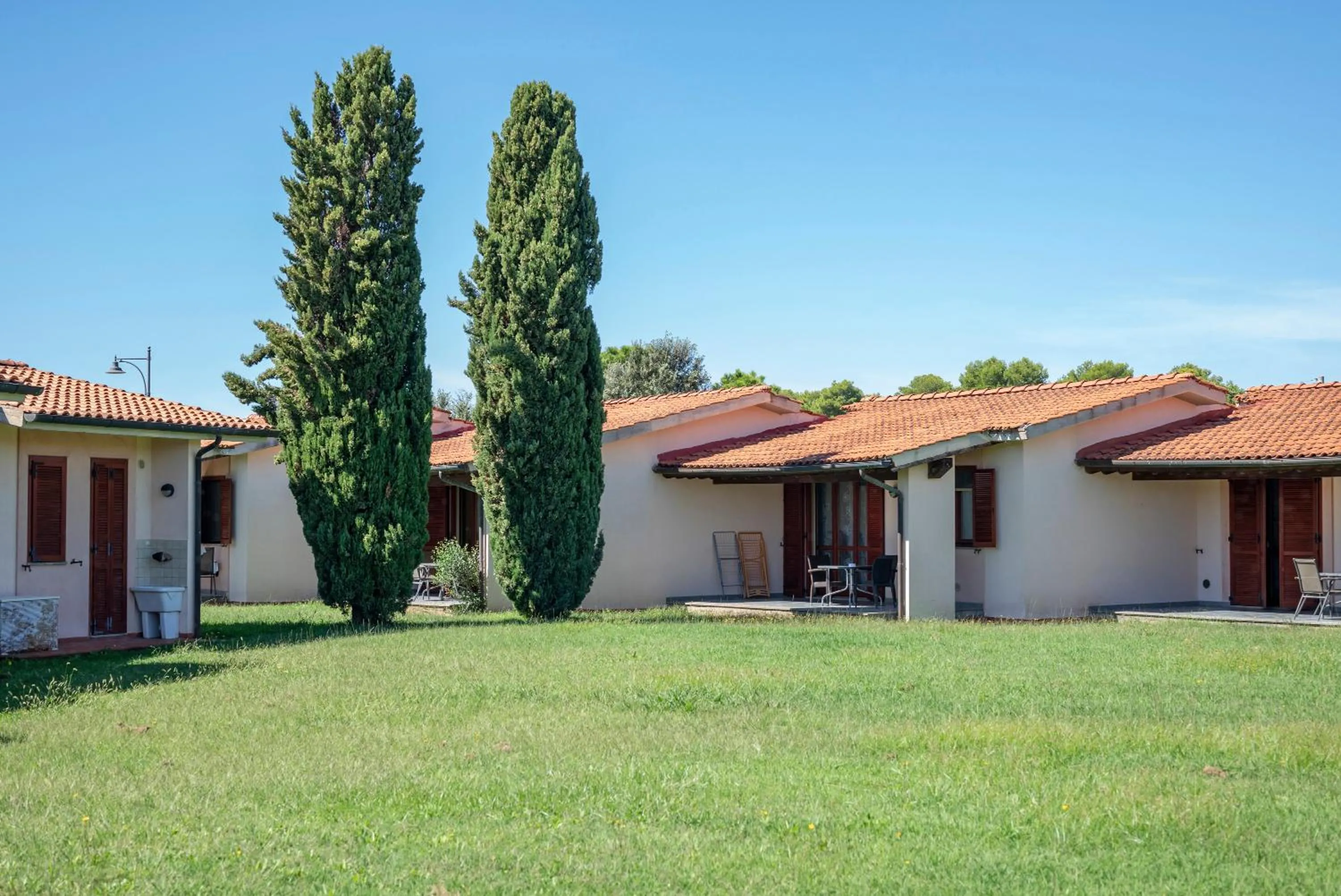 Garden view in Villaggio Il Girasole