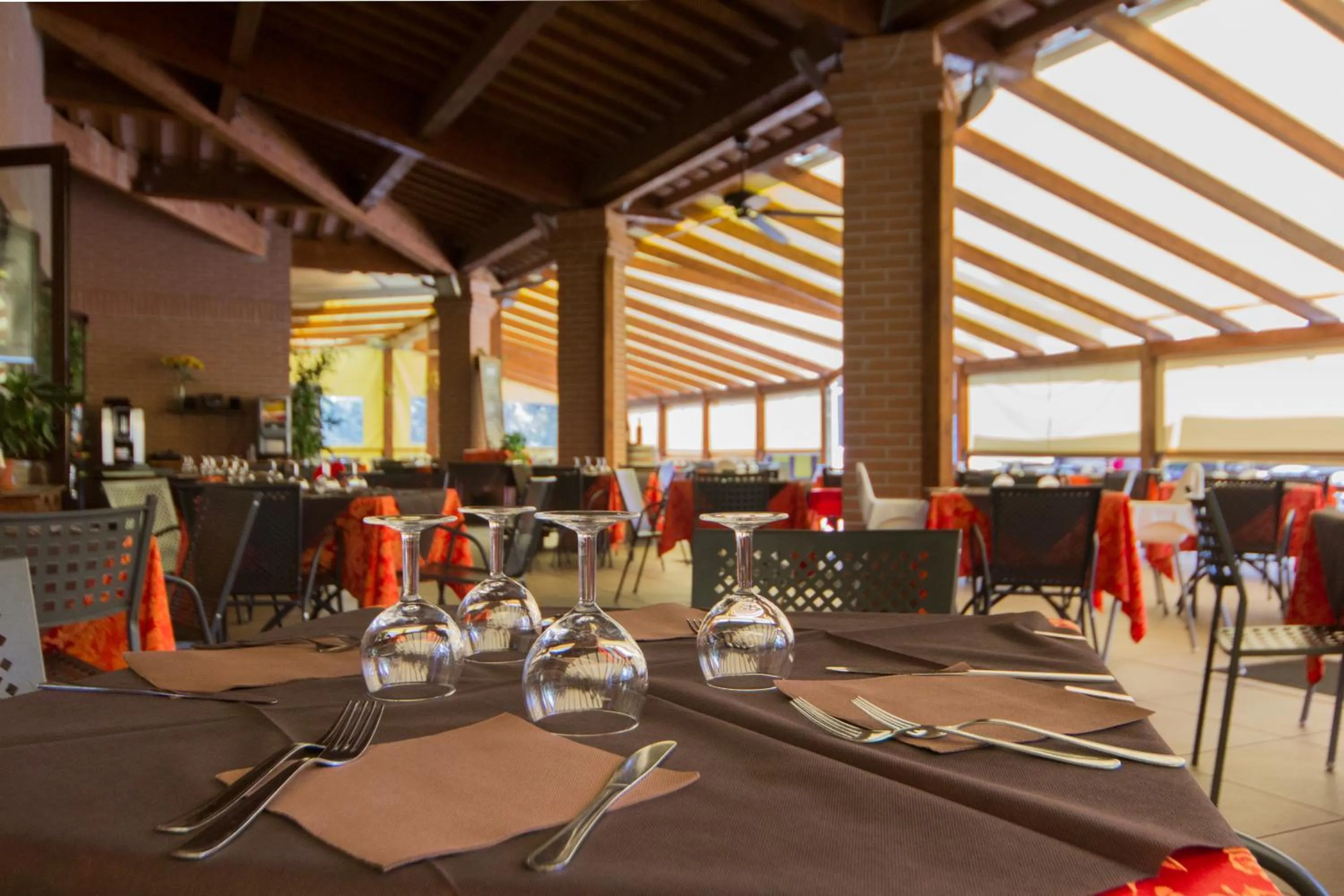 Restaurant/places to eat in Villaggio Il Girasole