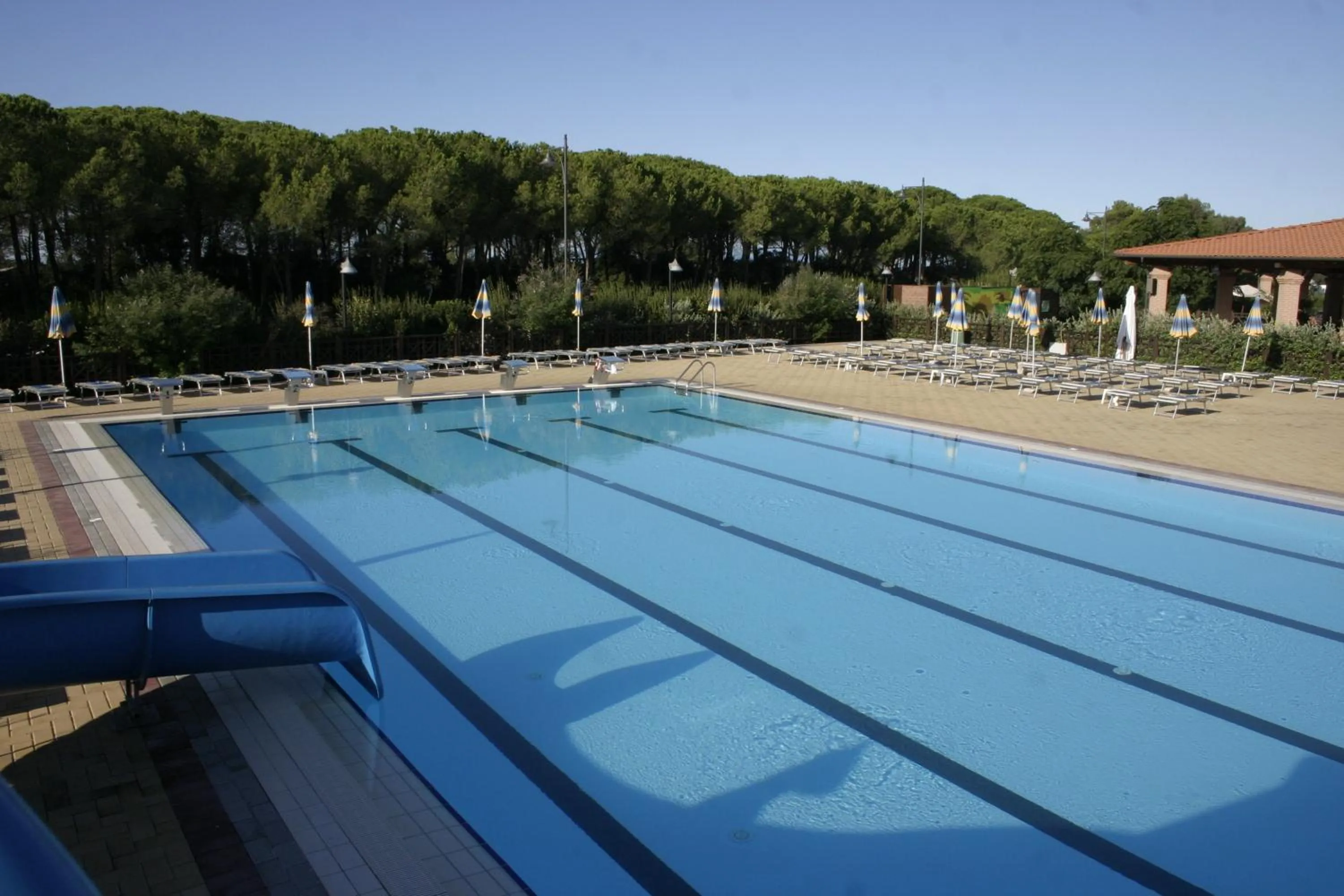 Swimming pool in Villaggio Il Girasole