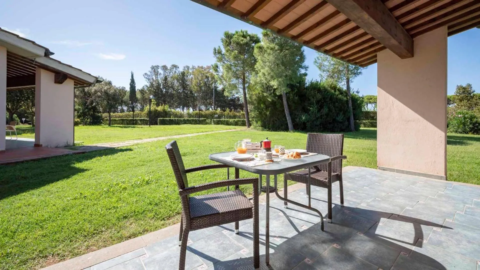 Patio in Villaggio Il Girasole