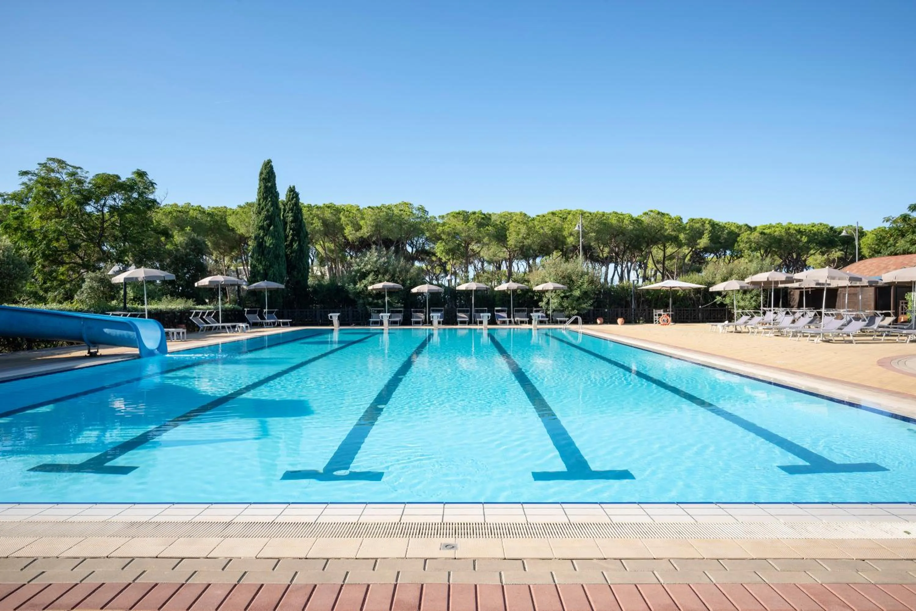 Swimming pool in Villaggio Il Girasole