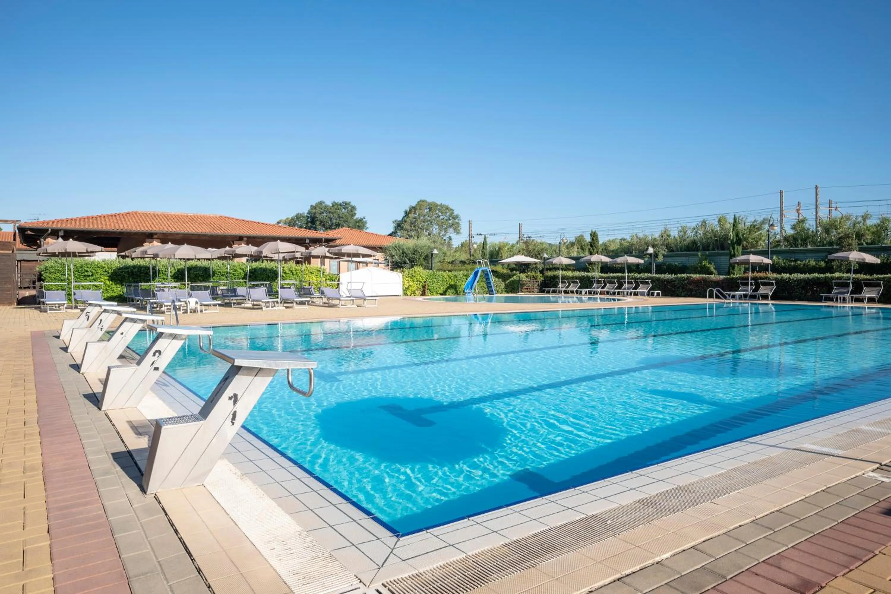 Swimming pool in Villaggio Il Girasole