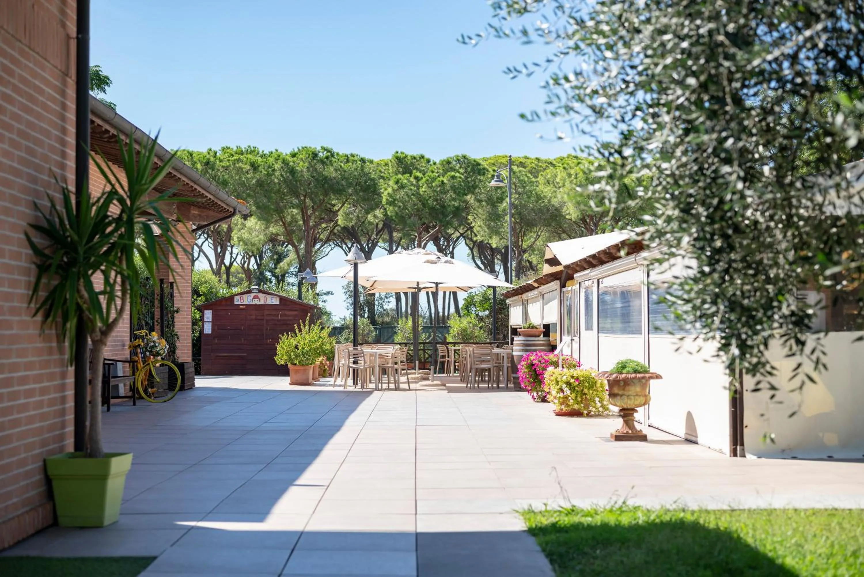 Area and facilities in Villaggio Il Girasole