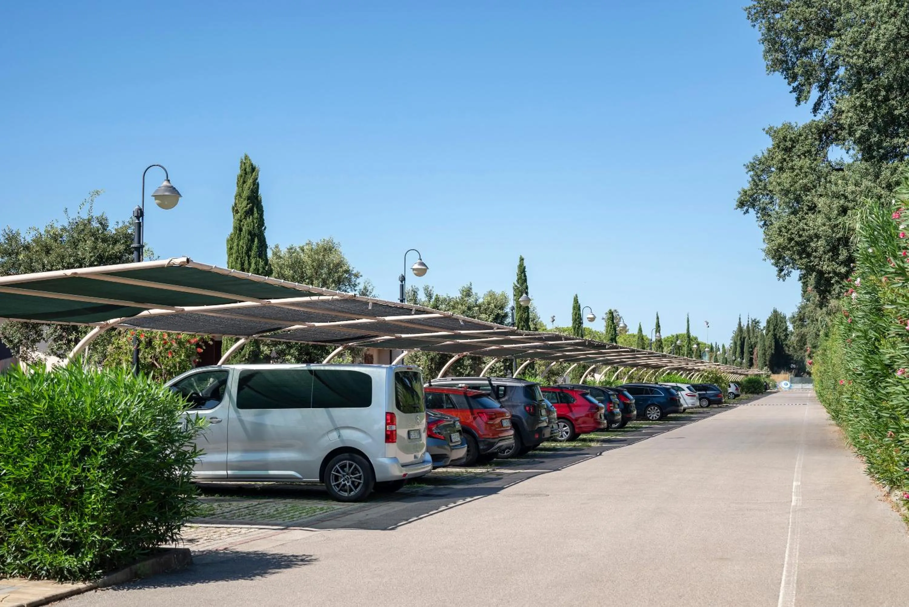 Parking in Villaggio Il Girasole