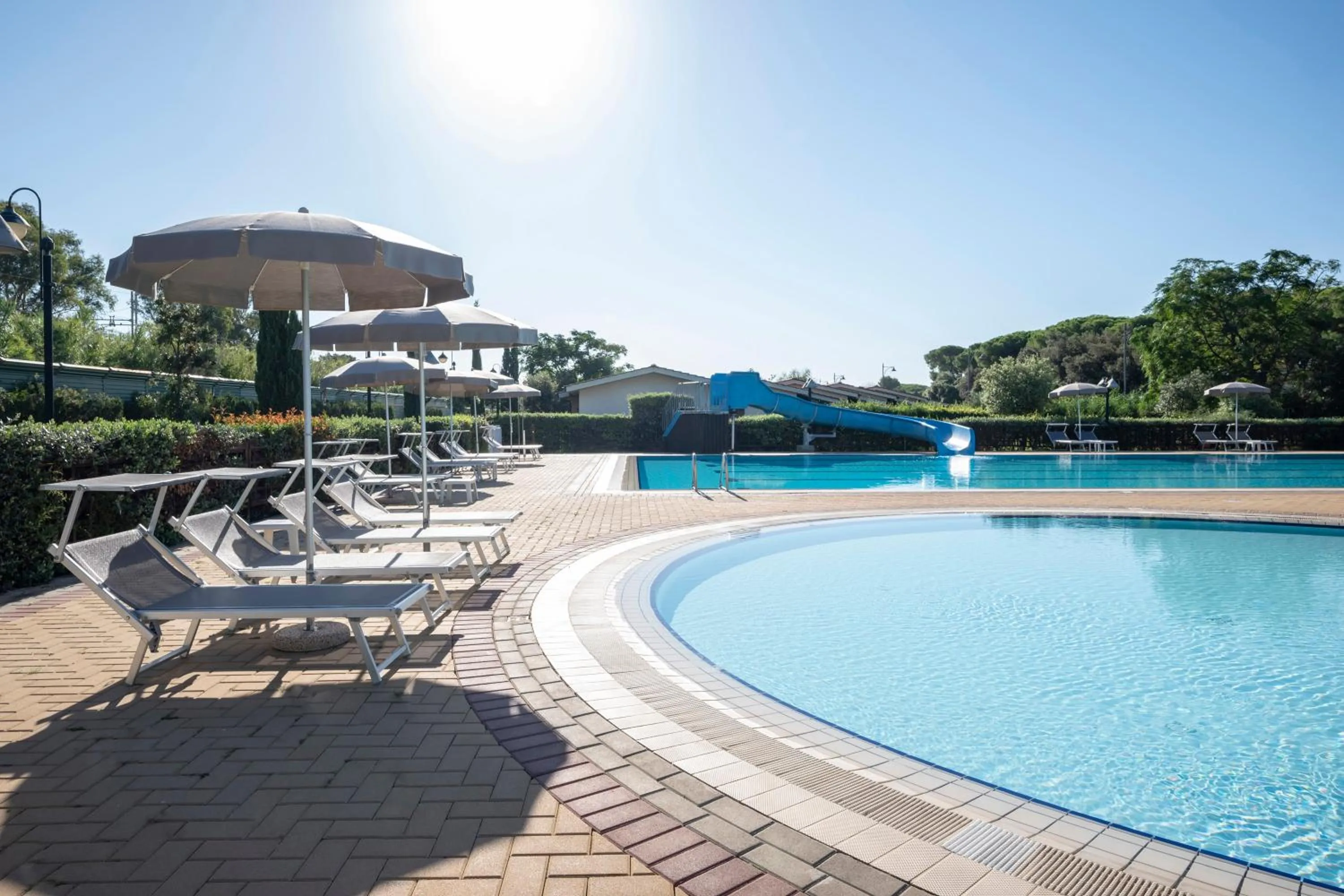 Swimming pool in Villaggio Il Girasole