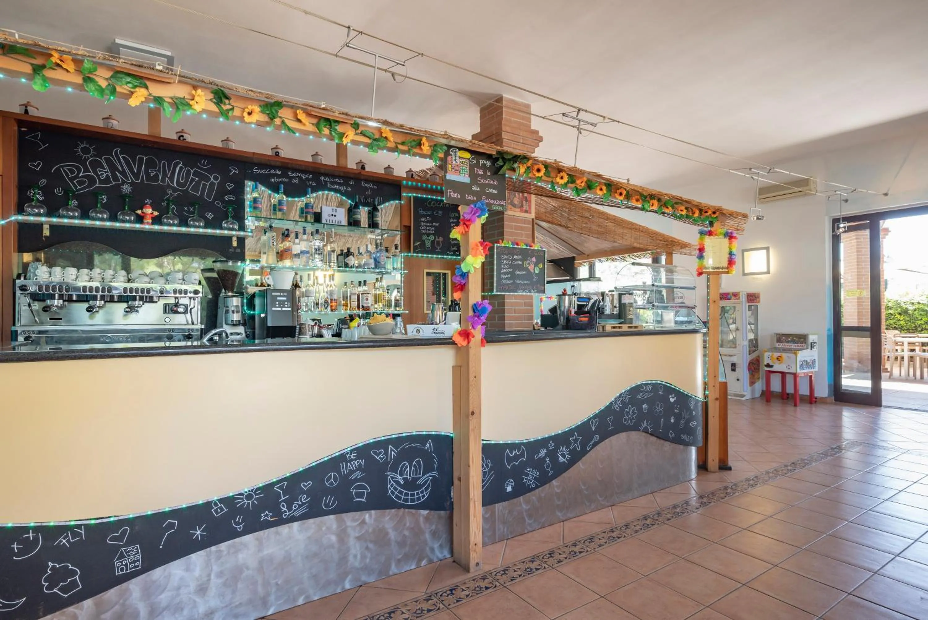 Lounge or bar in Villaggio Il Girasole