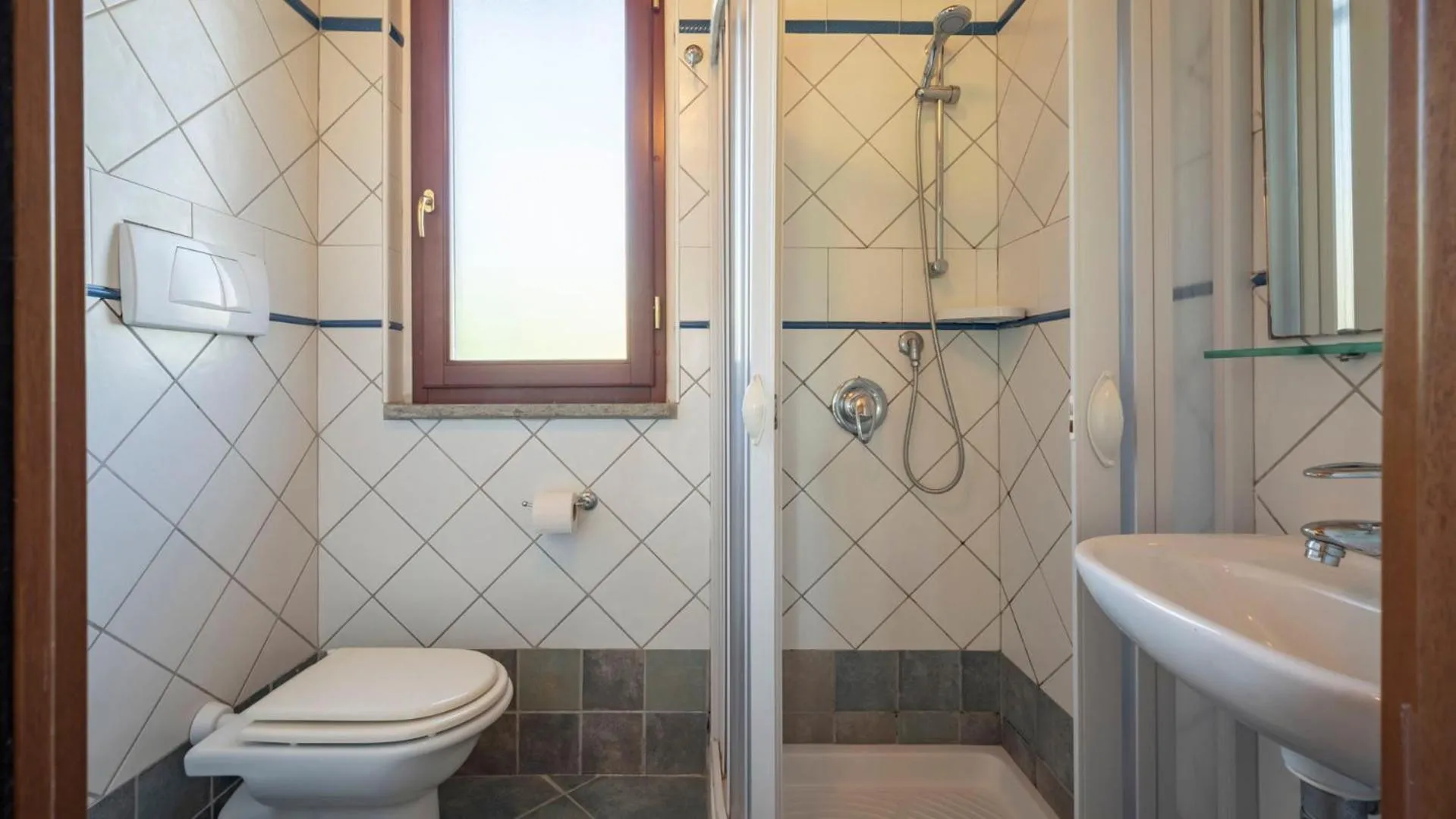Bathroom in Villaggio Il Girasole