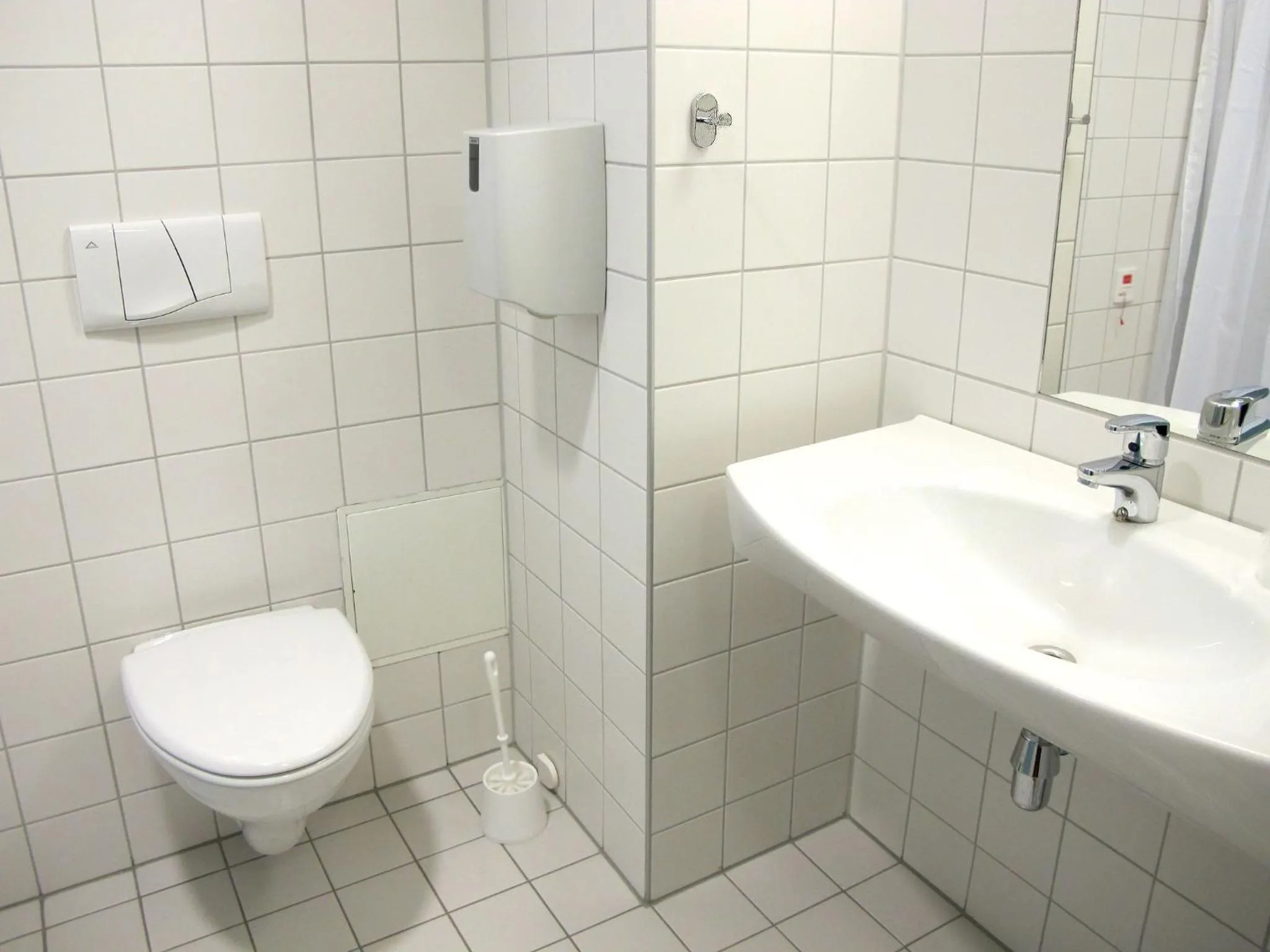 Toilet in Hotel St. Olav