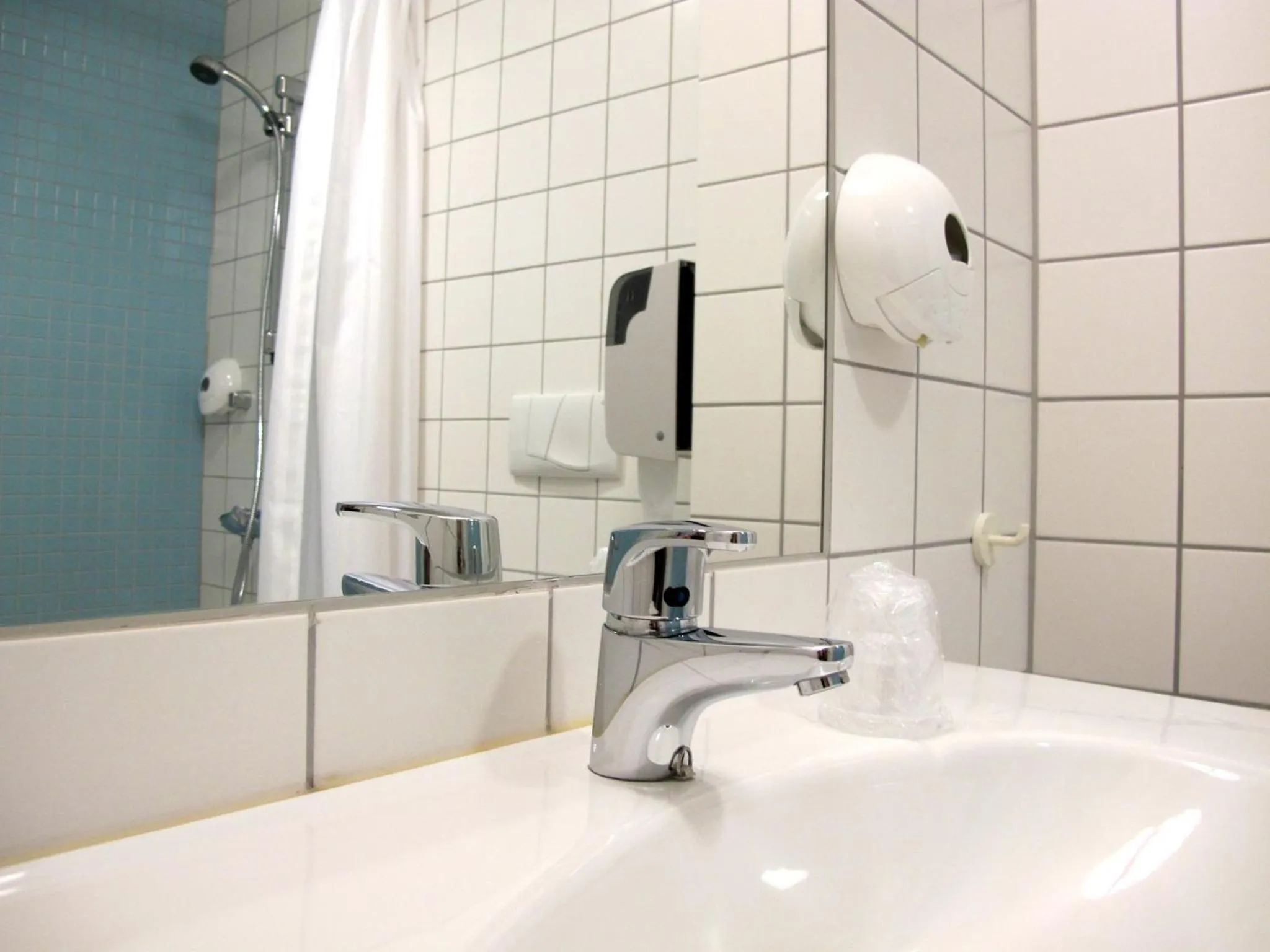 Shower in Hotel St. Olav