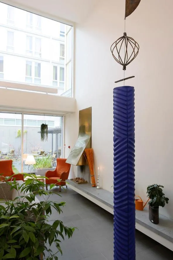 Lobby or reception in Hotel St. Olav