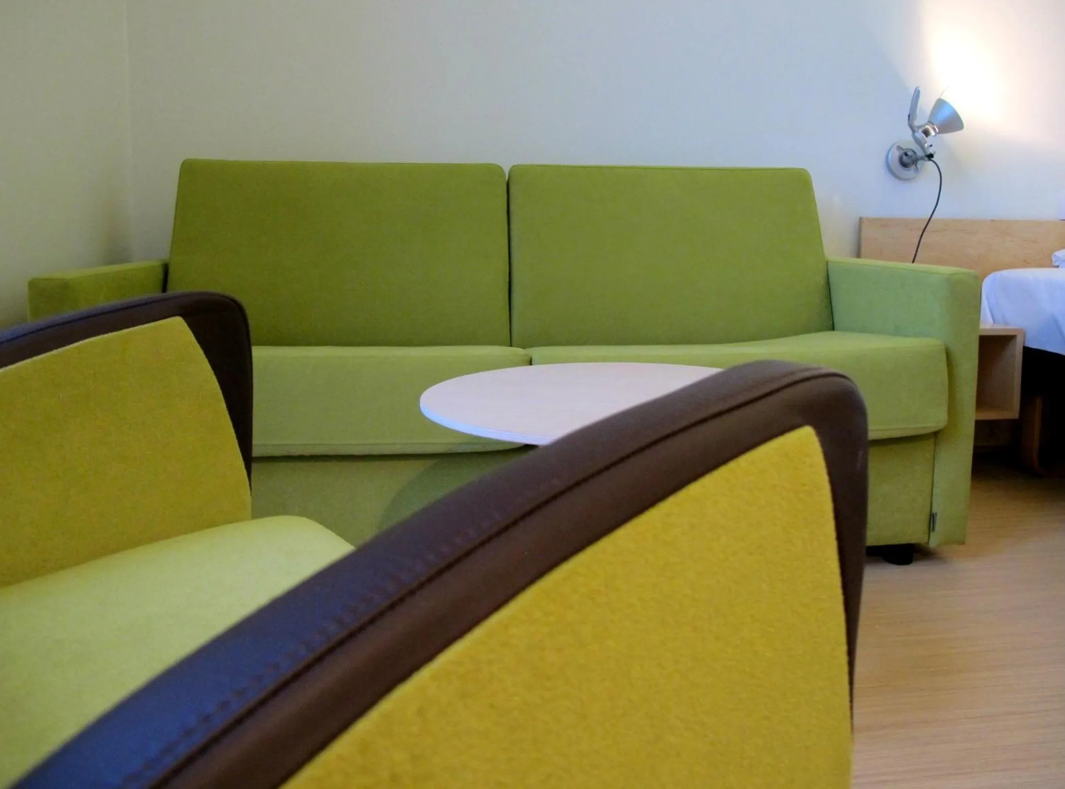 Seating area in Hotel St. Olav