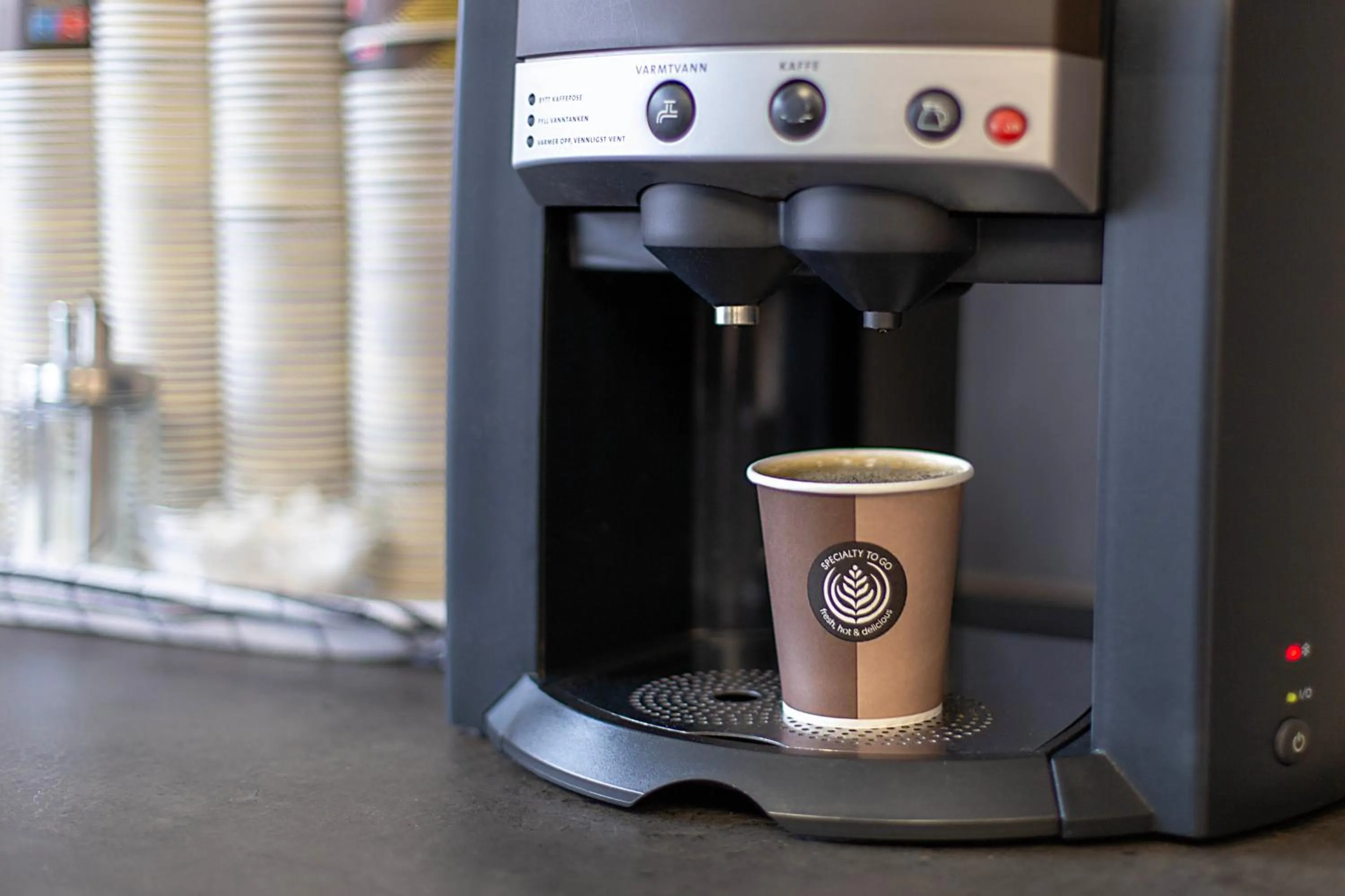 Coffee/tea facilities in Pensjonat Jarlen