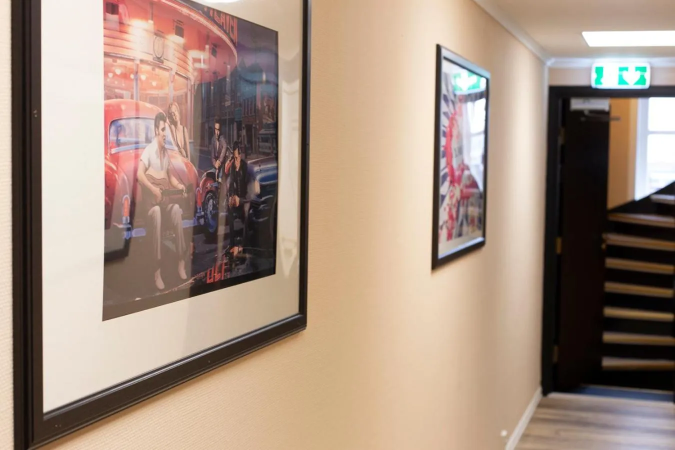 Property building in Pensjonat Jarlen