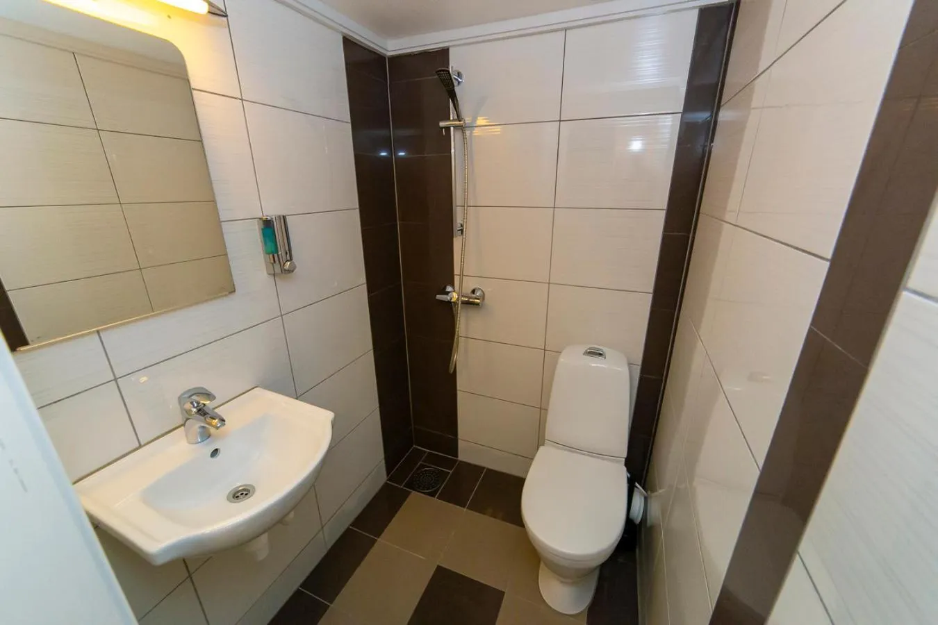 Shower in Pensjonat Jarlen