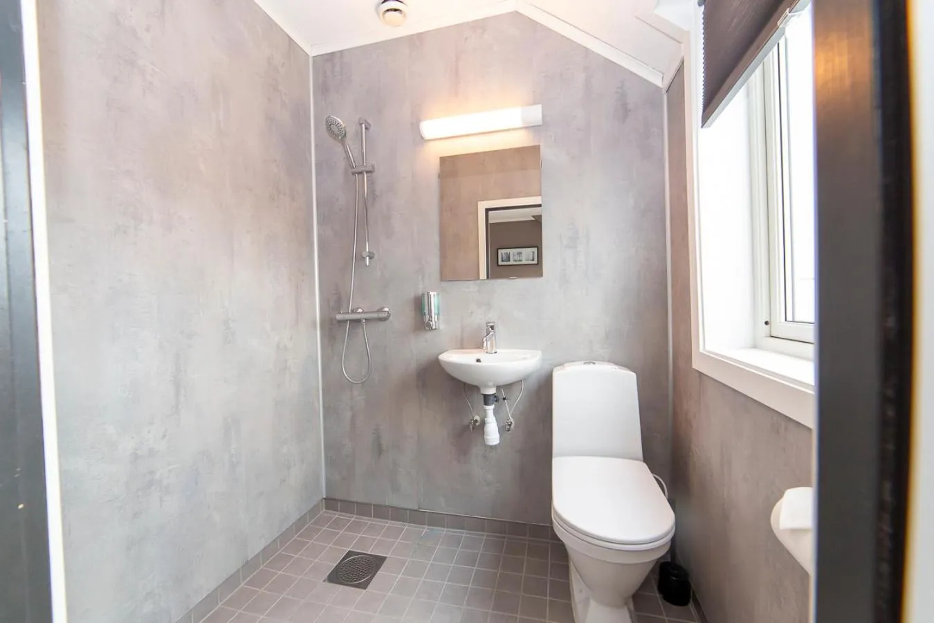 Shower in Pensjonat Jarlen