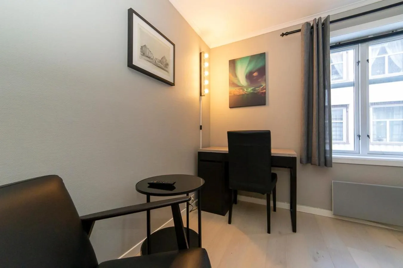 Seating area in Pensjonat Jarlen