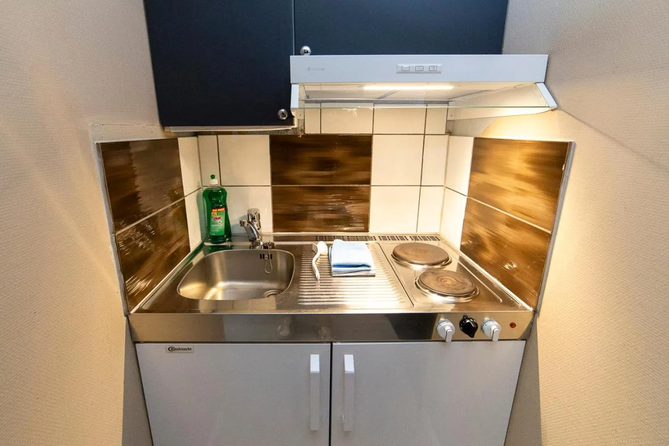 Kitchen or kitchenette in Pensjonat Jarlen