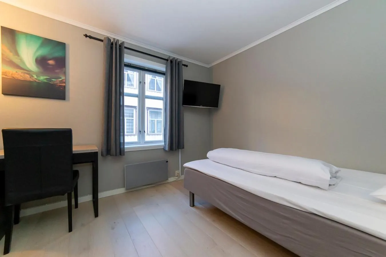 Bed in Pensjonat Jarlen