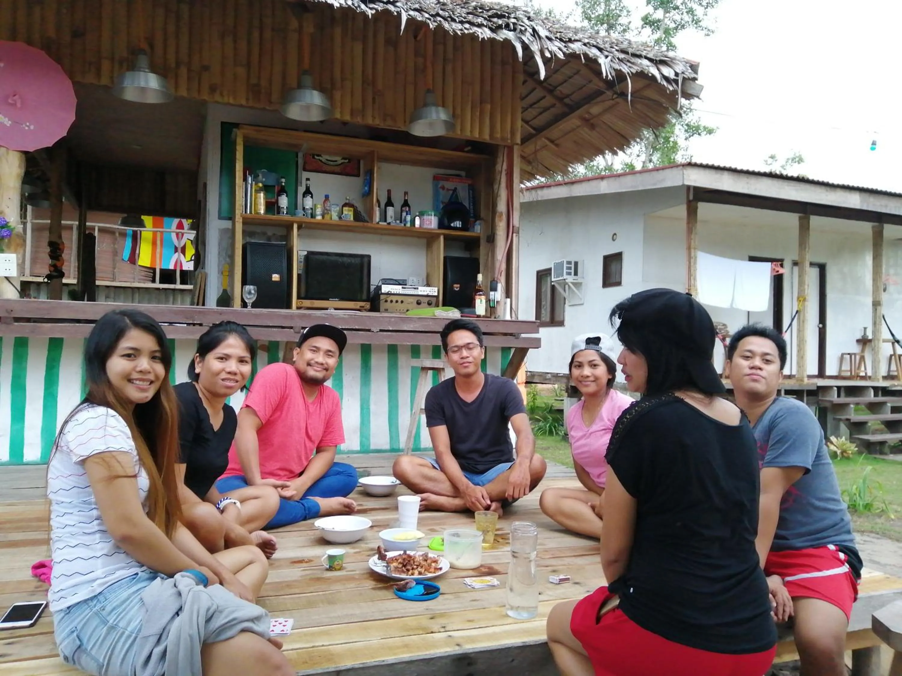 Breakfast in Villa Encantador Resort