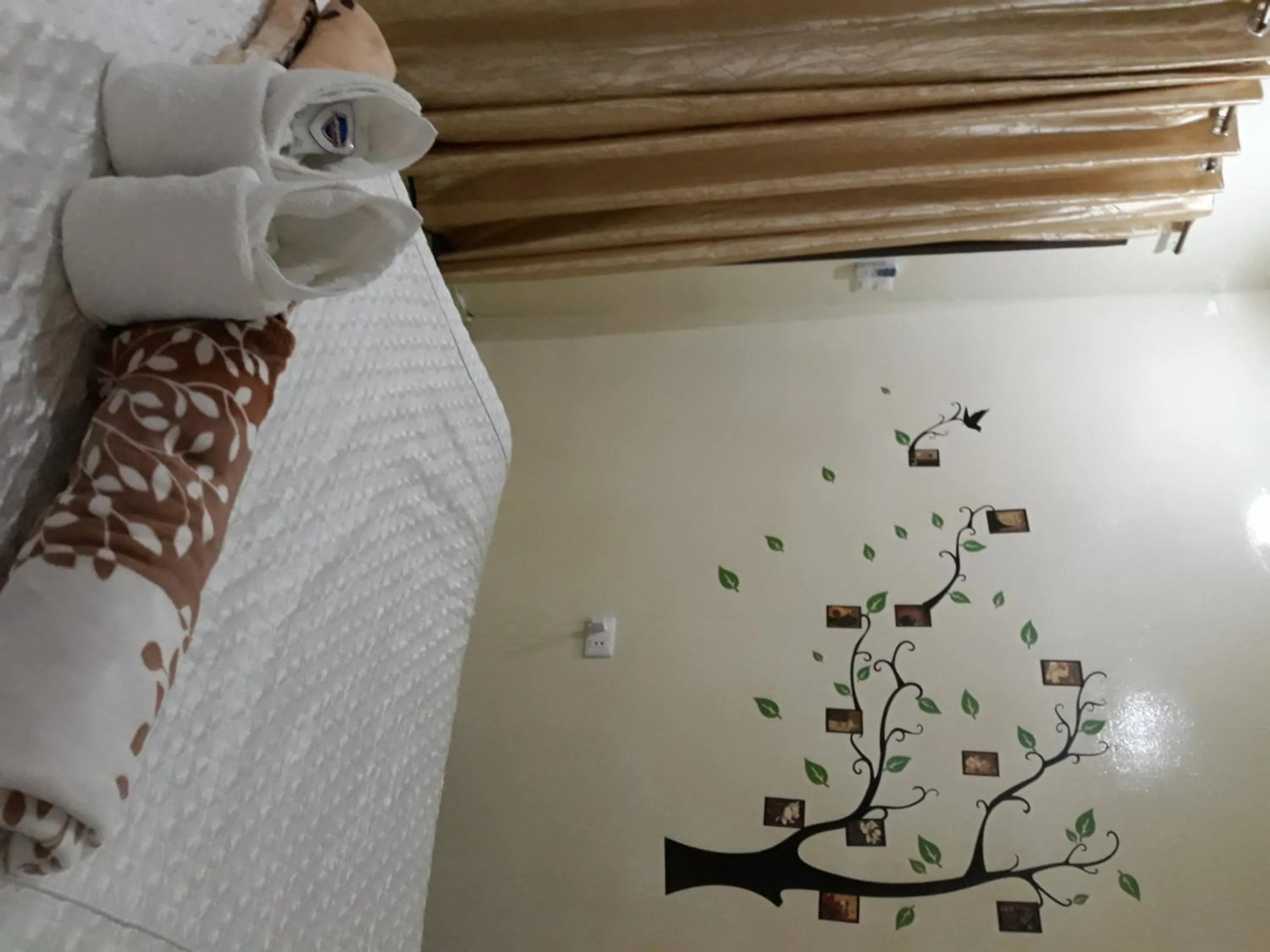 Bed in Villa Encantador Resort