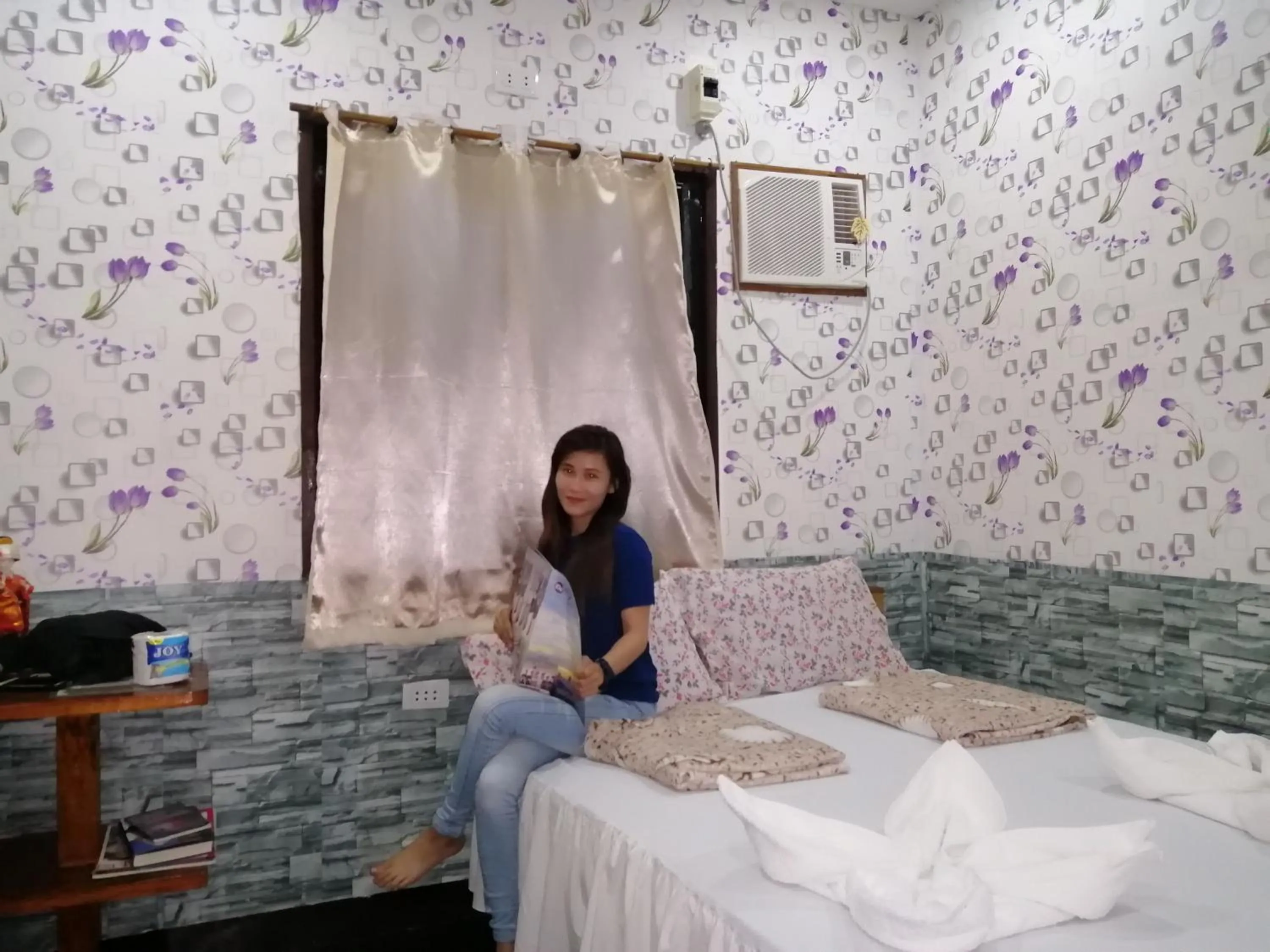 Bed in Villa Encantador Resort