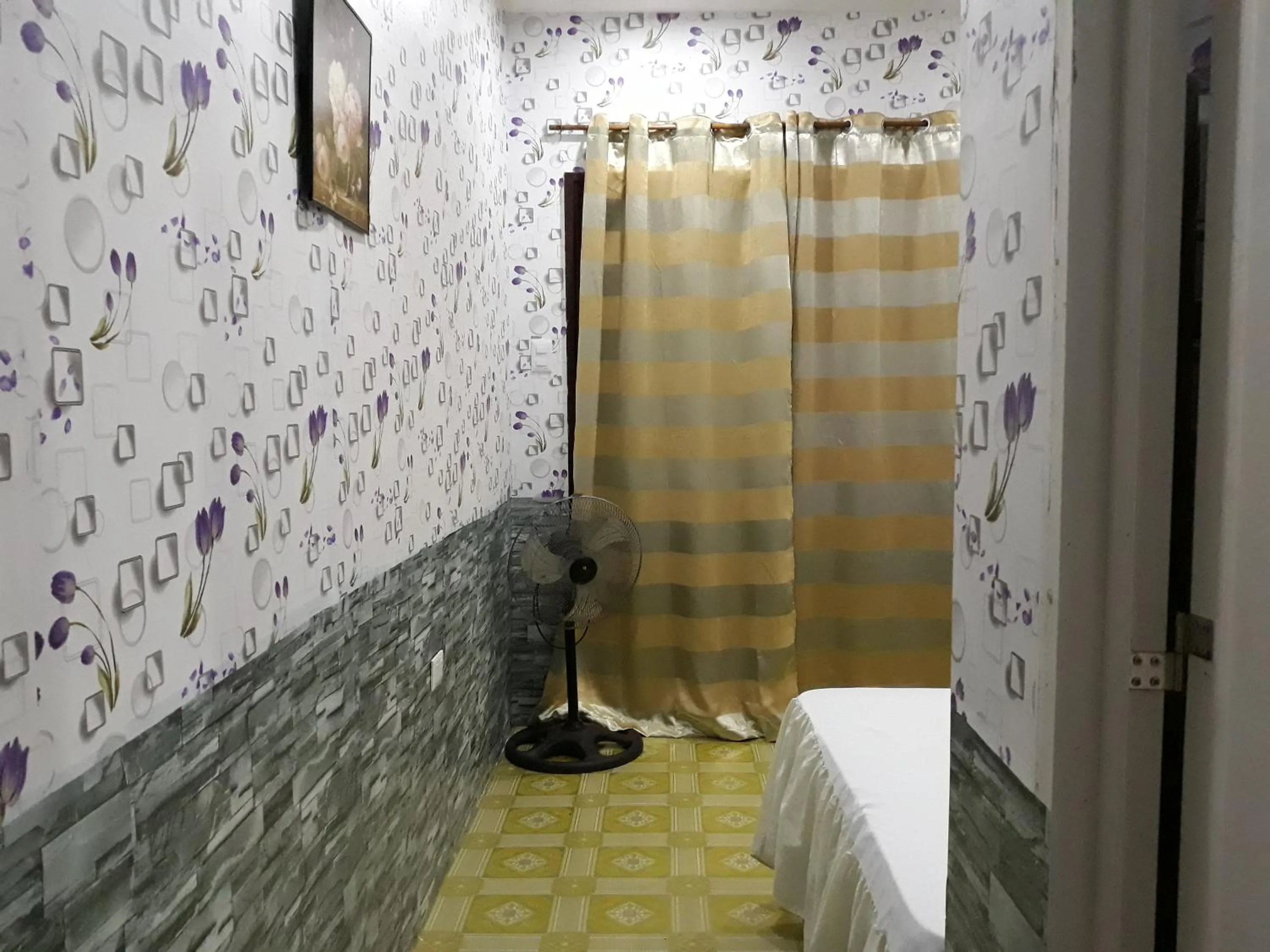 Bed in Villa Encantador Resort