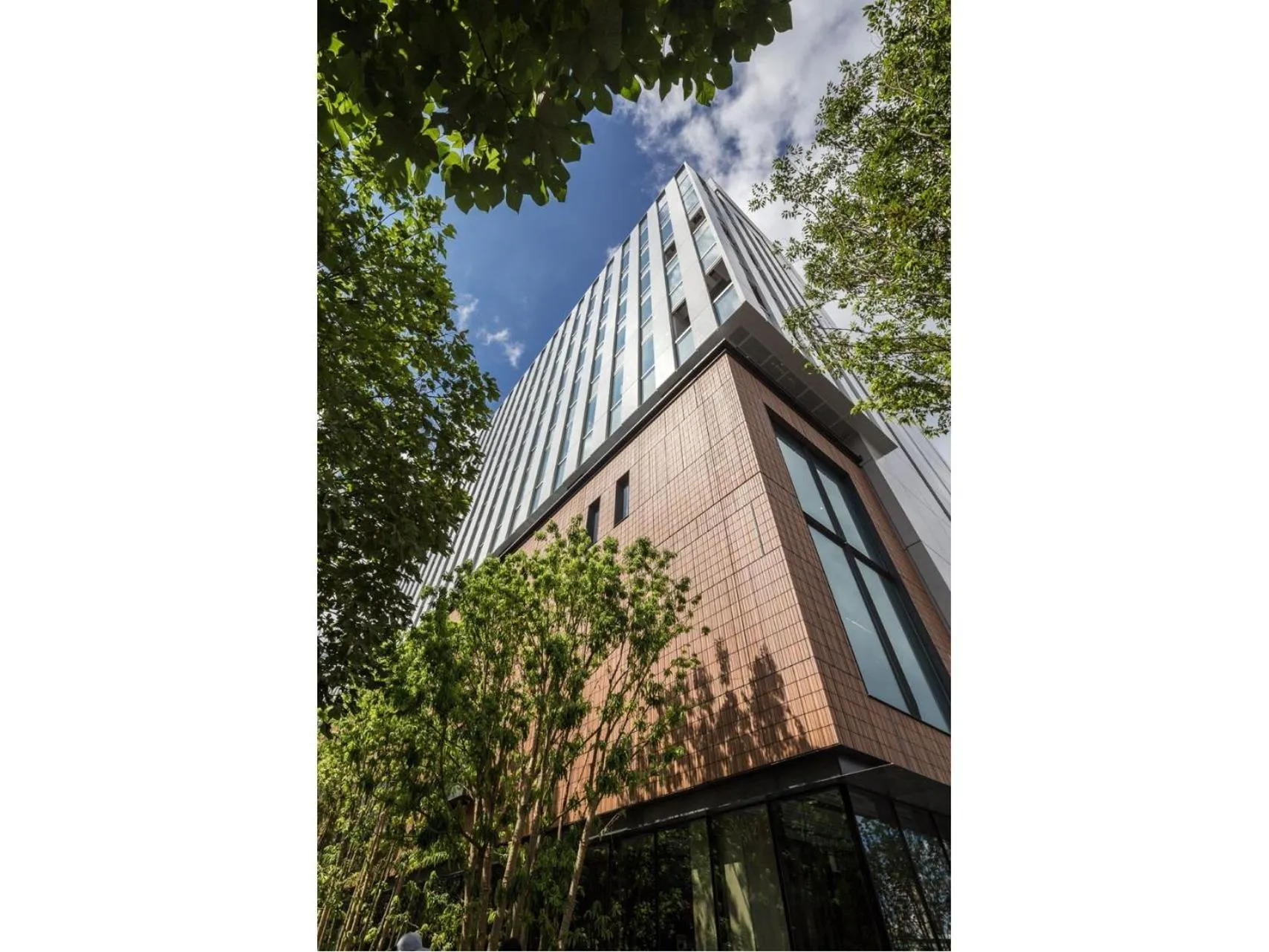 Property building in Nihon Seinenkan Hotel