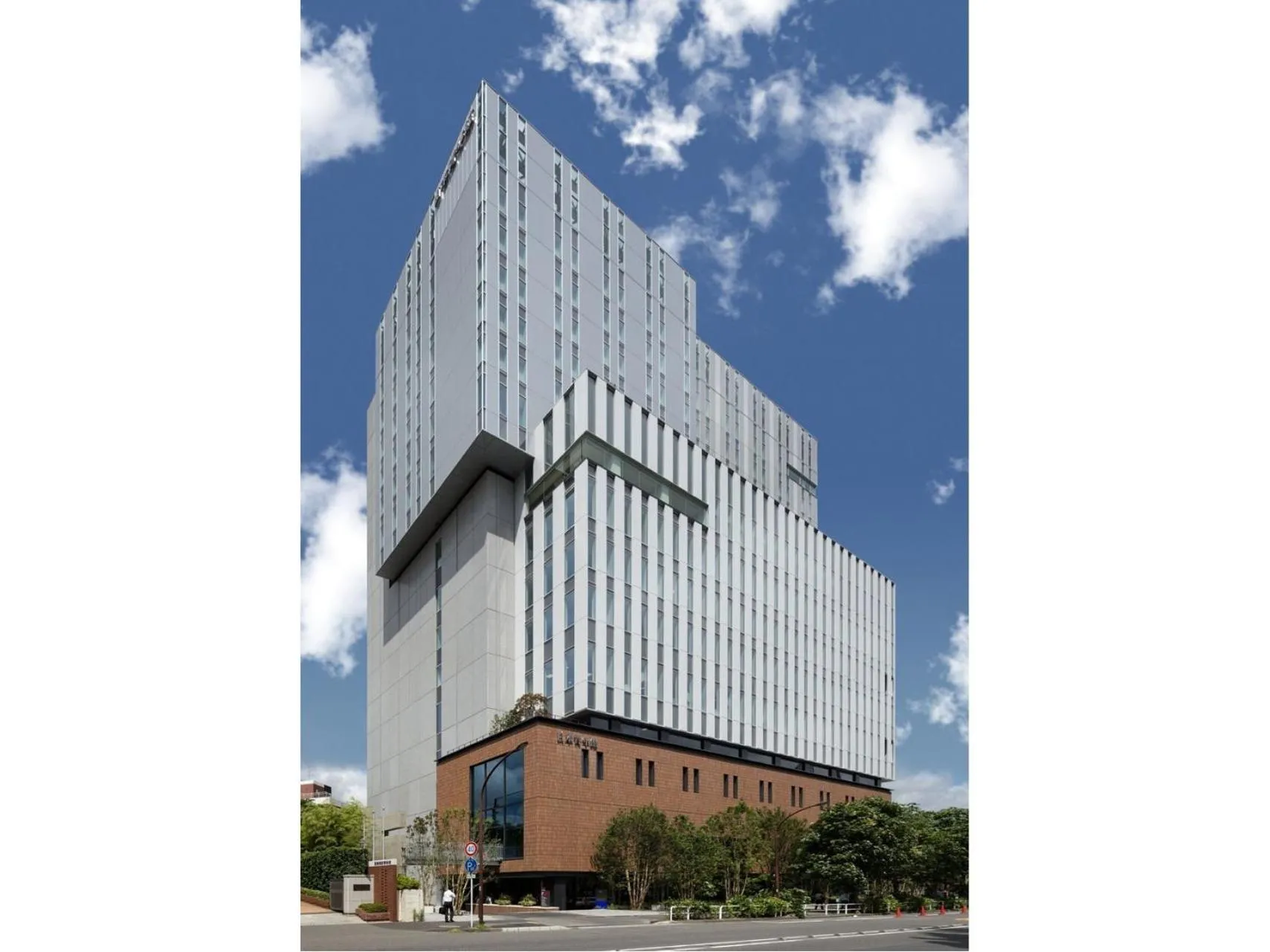 Property building in Nihon Seinenkan Hotel