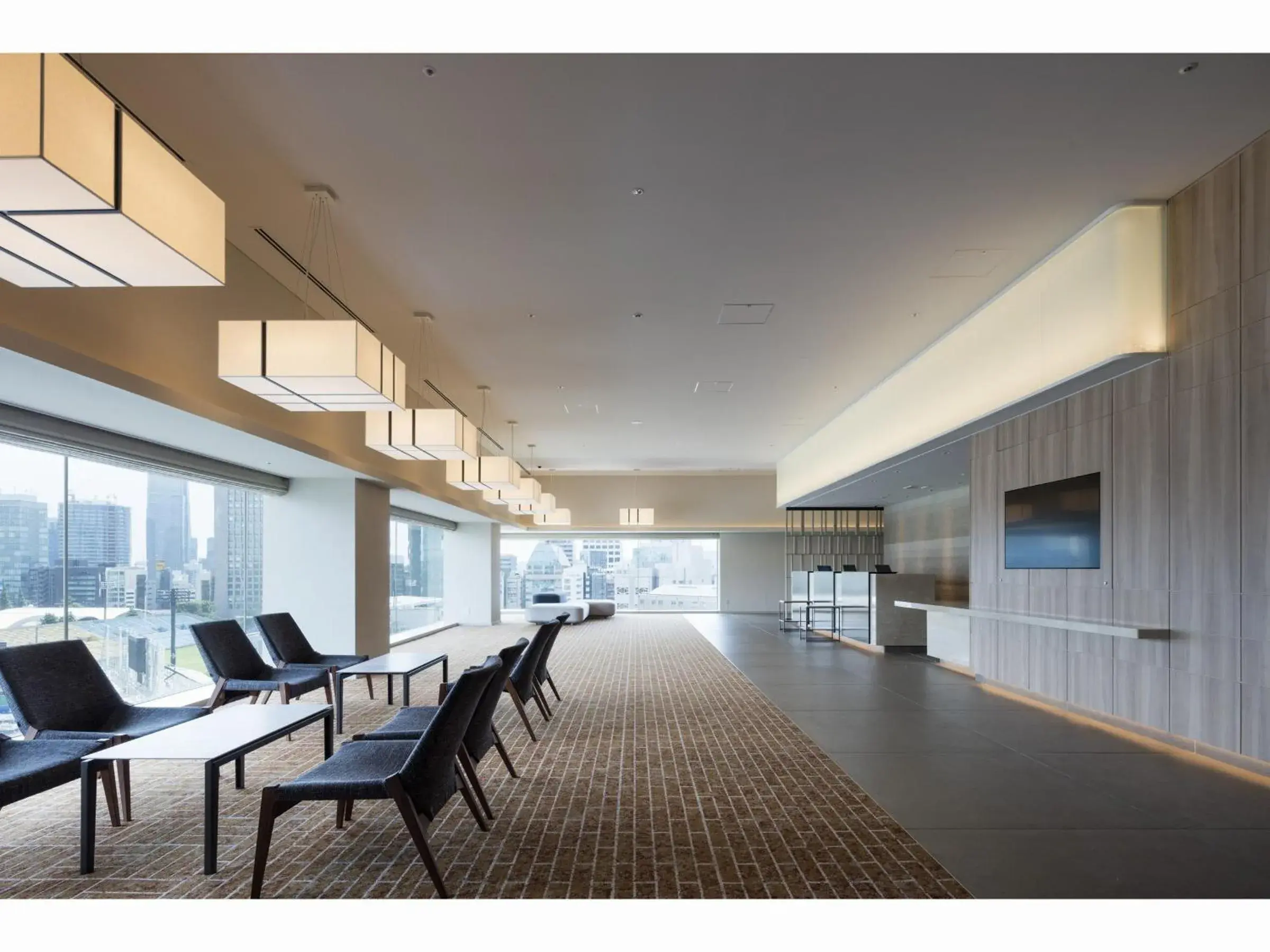 Lobby or reception in Nihon Seinenkan Hotel Lobby or reception in Nihon Seinenkan Hotel