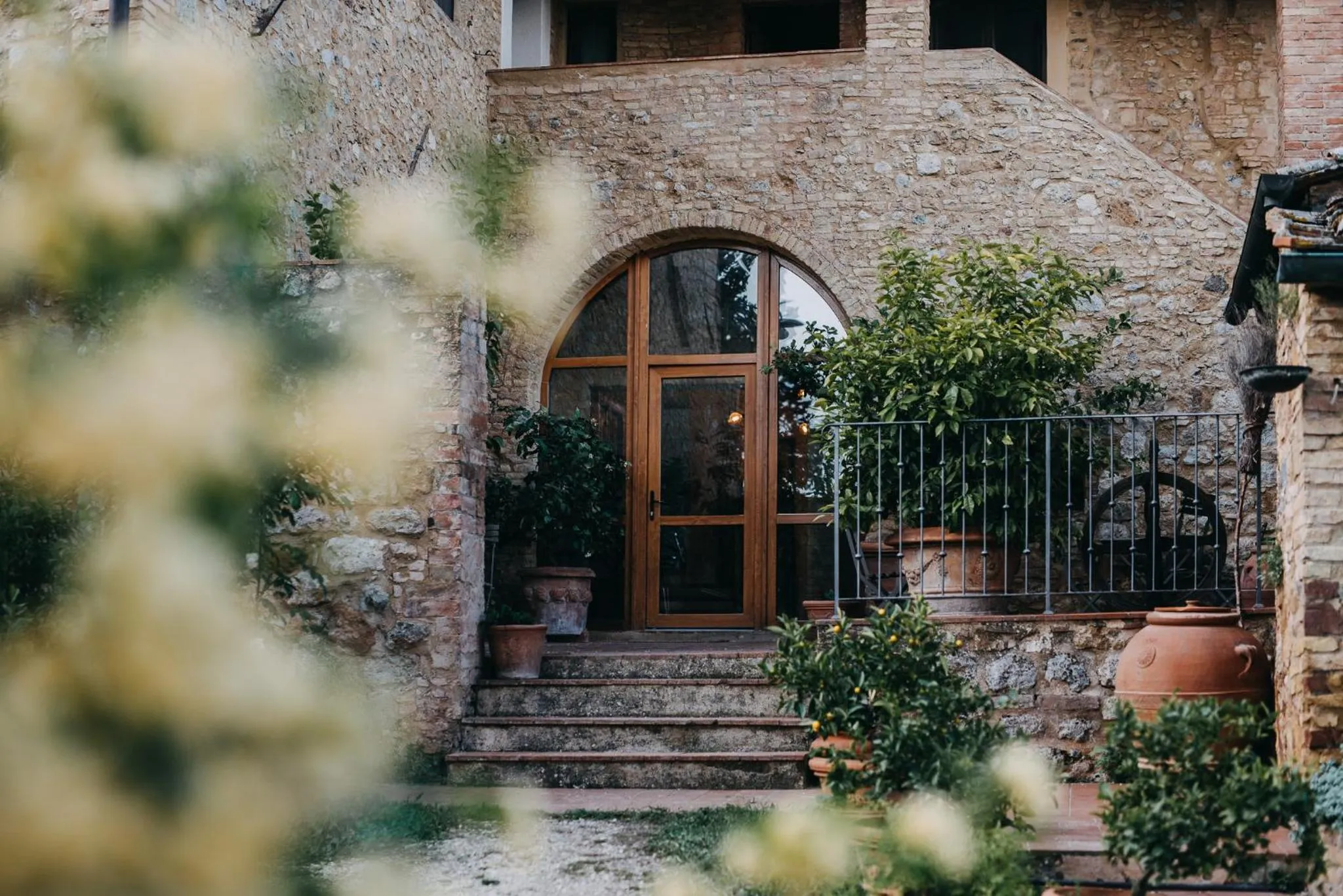 Facade/entrance in Agriturismo I Pini