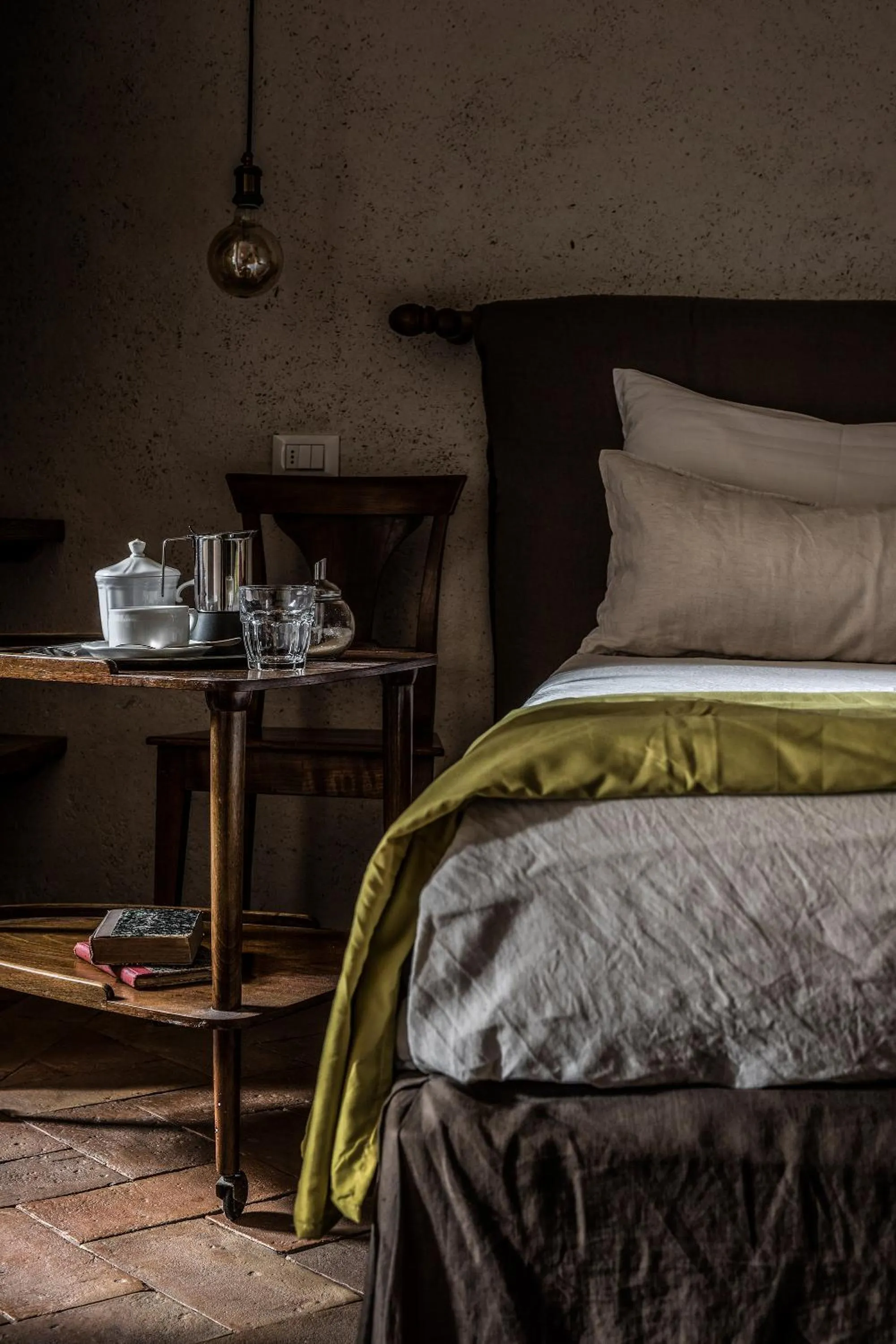 Bedroom, Bed in Agriturismo I Pini