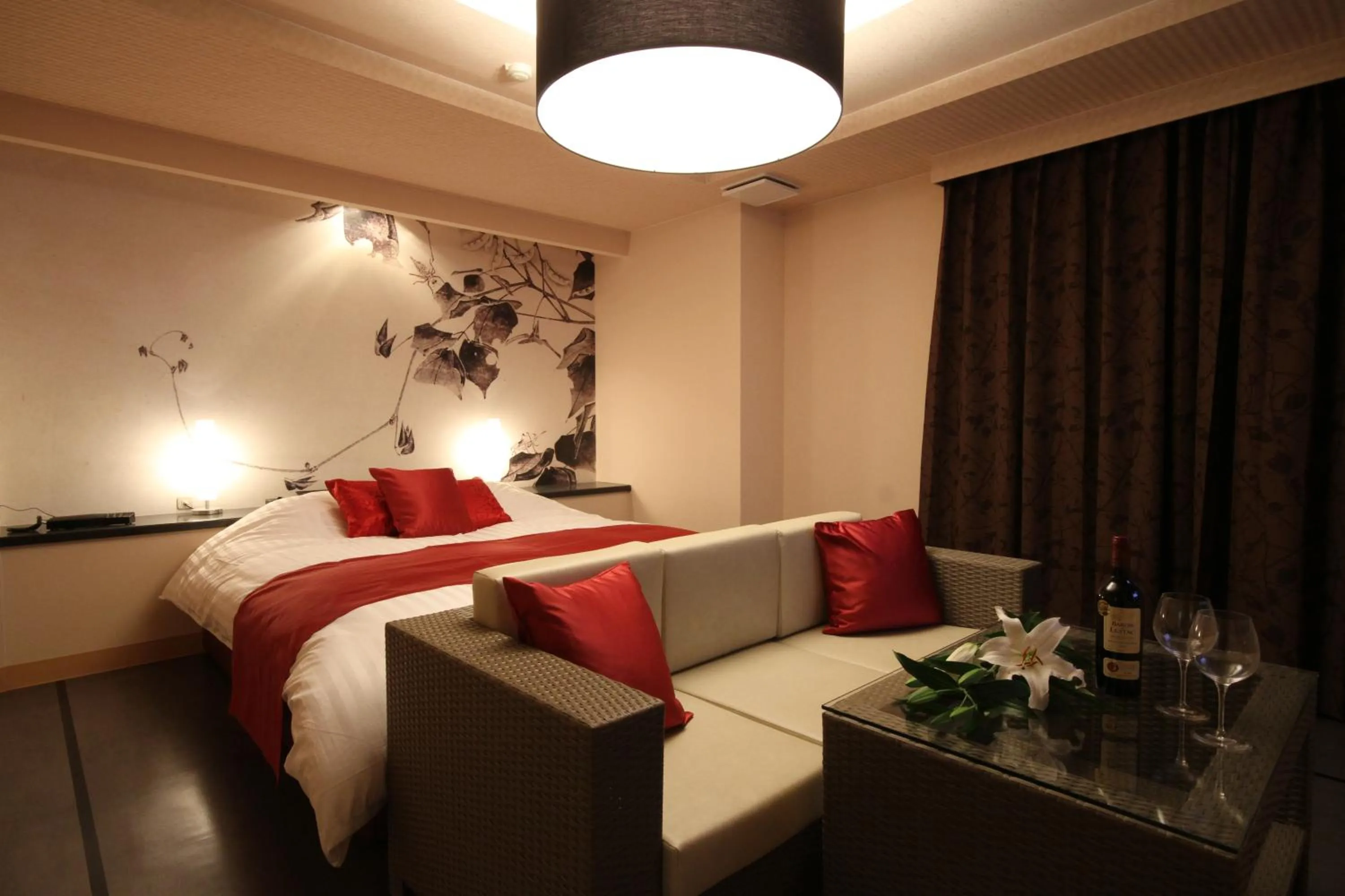 Photo of the whole room, Bed in Dai Tokyo (Adult Only)